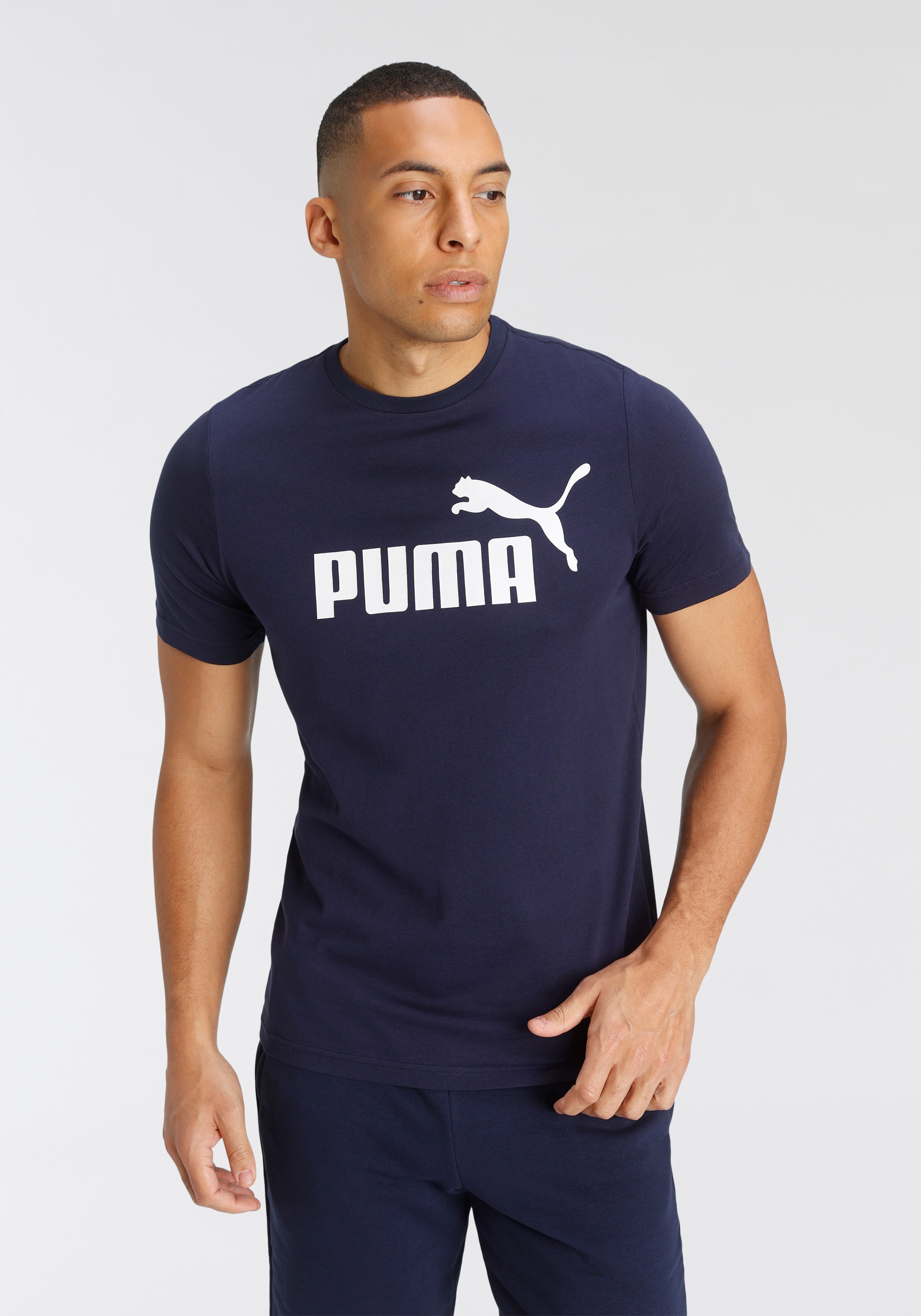 PUMA T-Shirt »LOGO TEE«