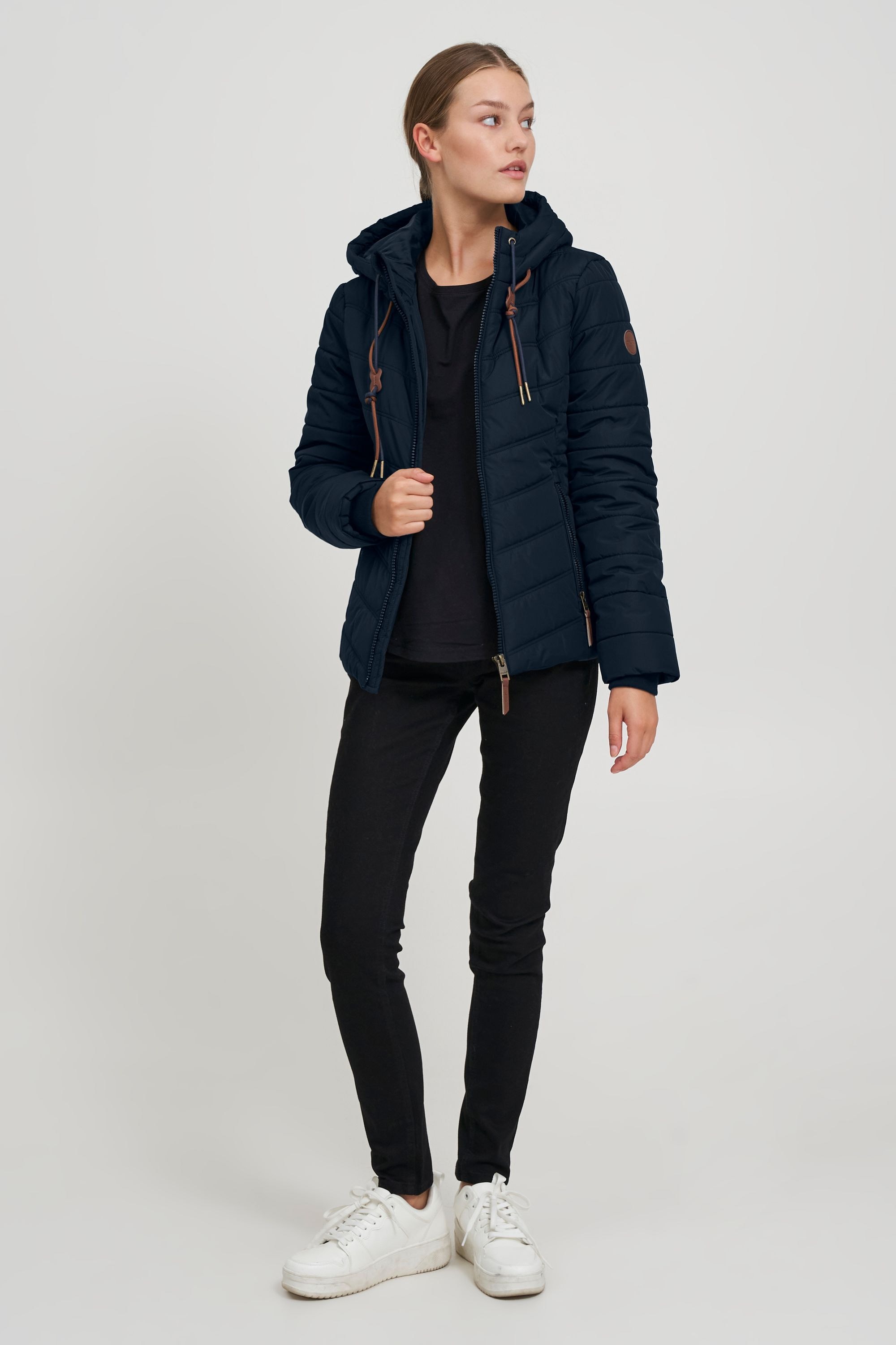 OXMO Winterjacke »Winterjacke OXMala«, mit Kapuze