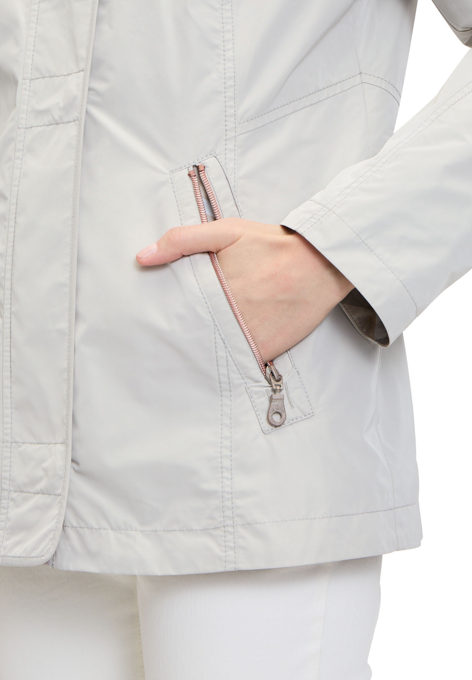Gil Bret Sommerjacke »Sommerjacke mit abnehmbarer Kapuze«