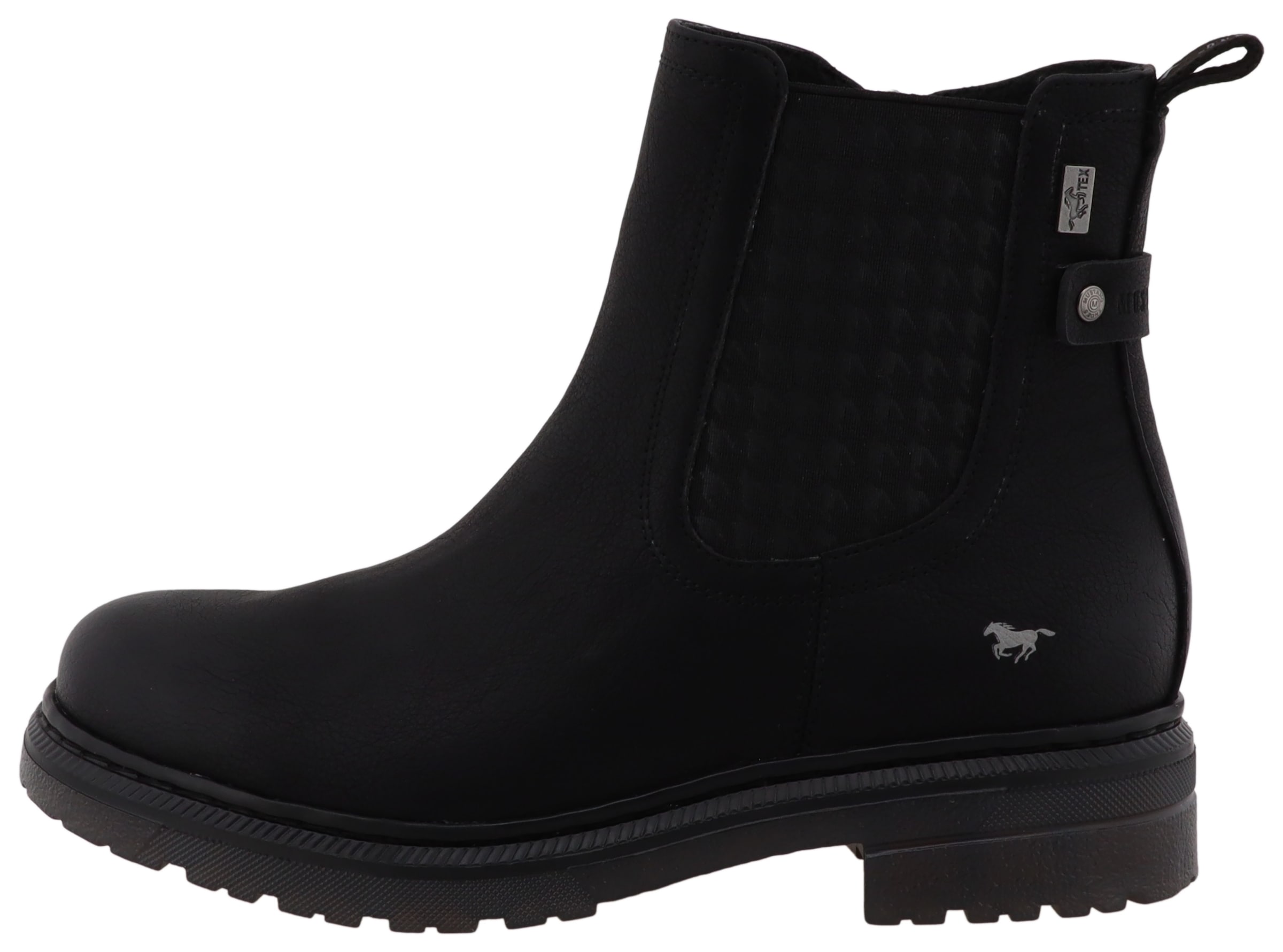 Mustang Shoes Winterstiefelette »Patricia«  Winterboots, Stiefelette mit TEX-Membrane