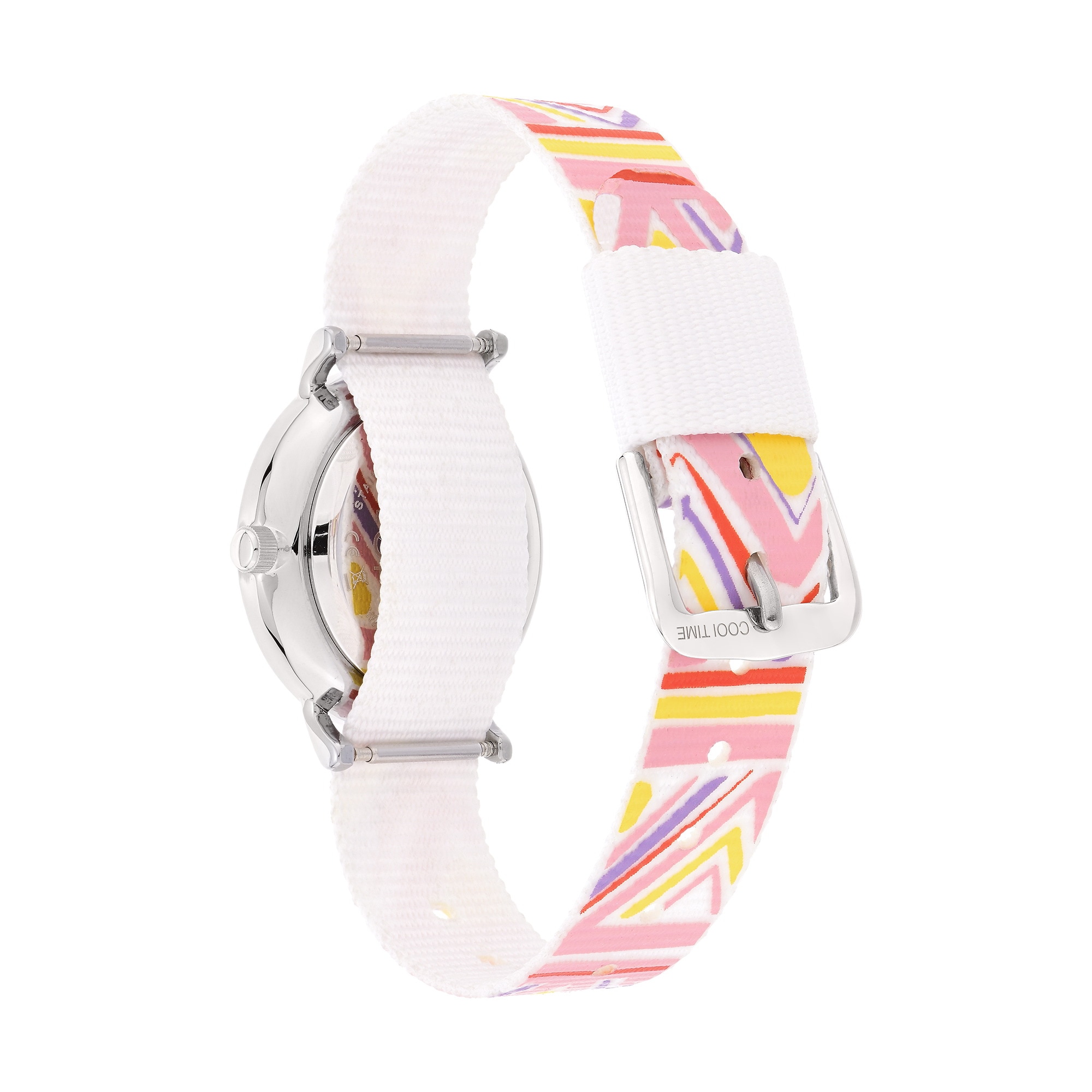 COOL TIME Quarzuhr »The Cool Colorful Bear«, Armbanduhr, Kinderuhr, Mädchen, analog