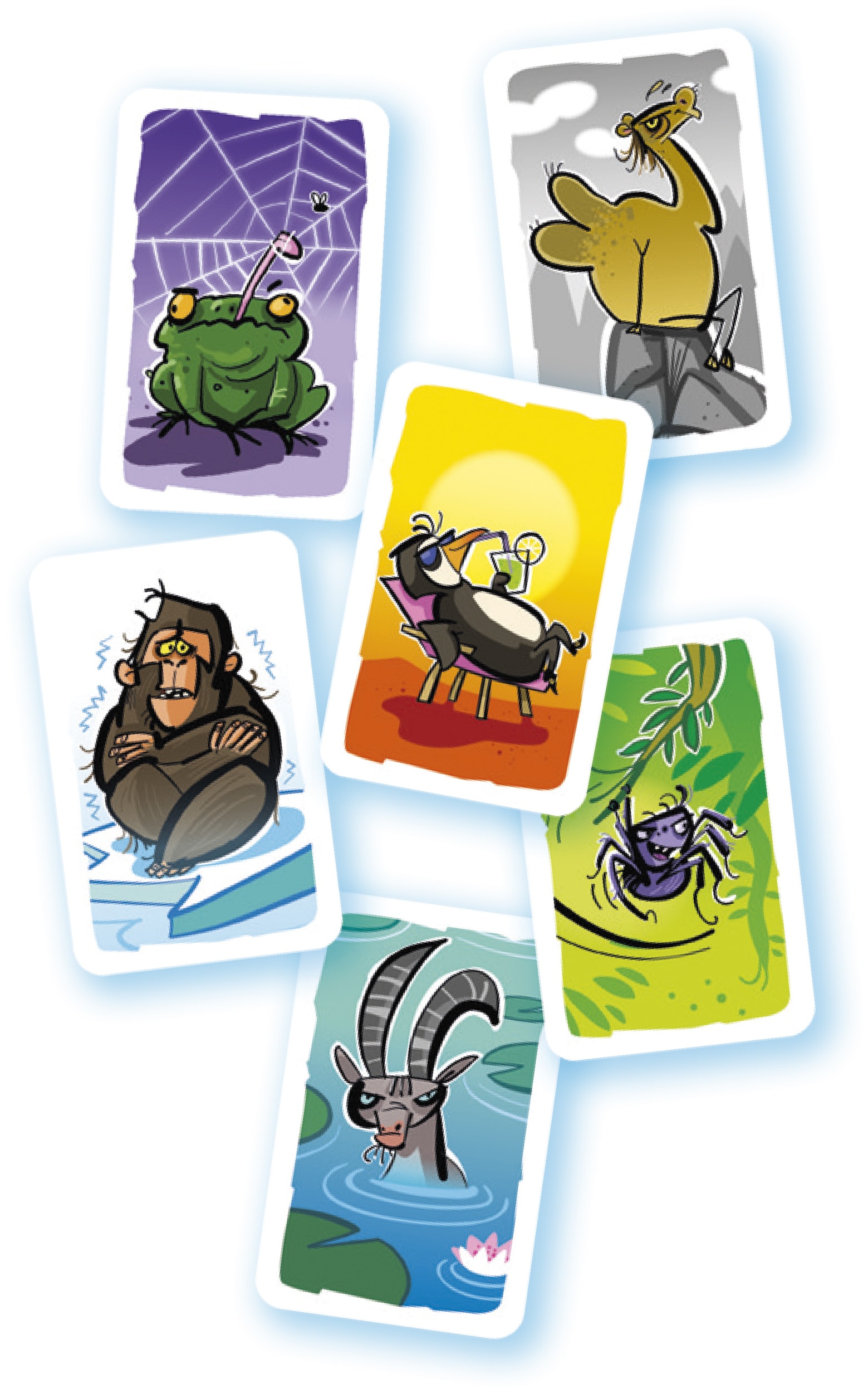 Drei Magier Spiele Spiel »Gorilla auf Eis« Made in Germany