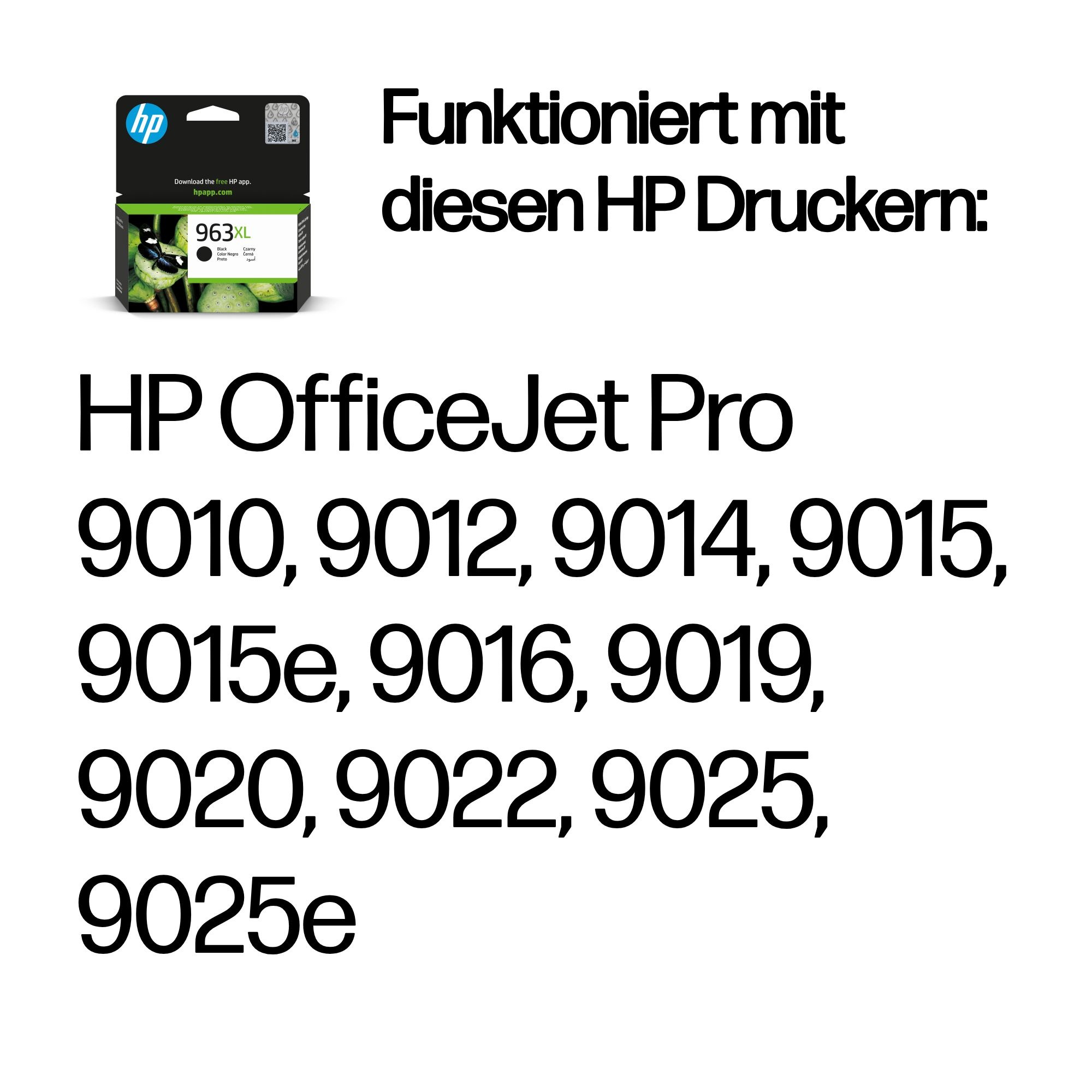 HP Tintenpatrone »963XL«