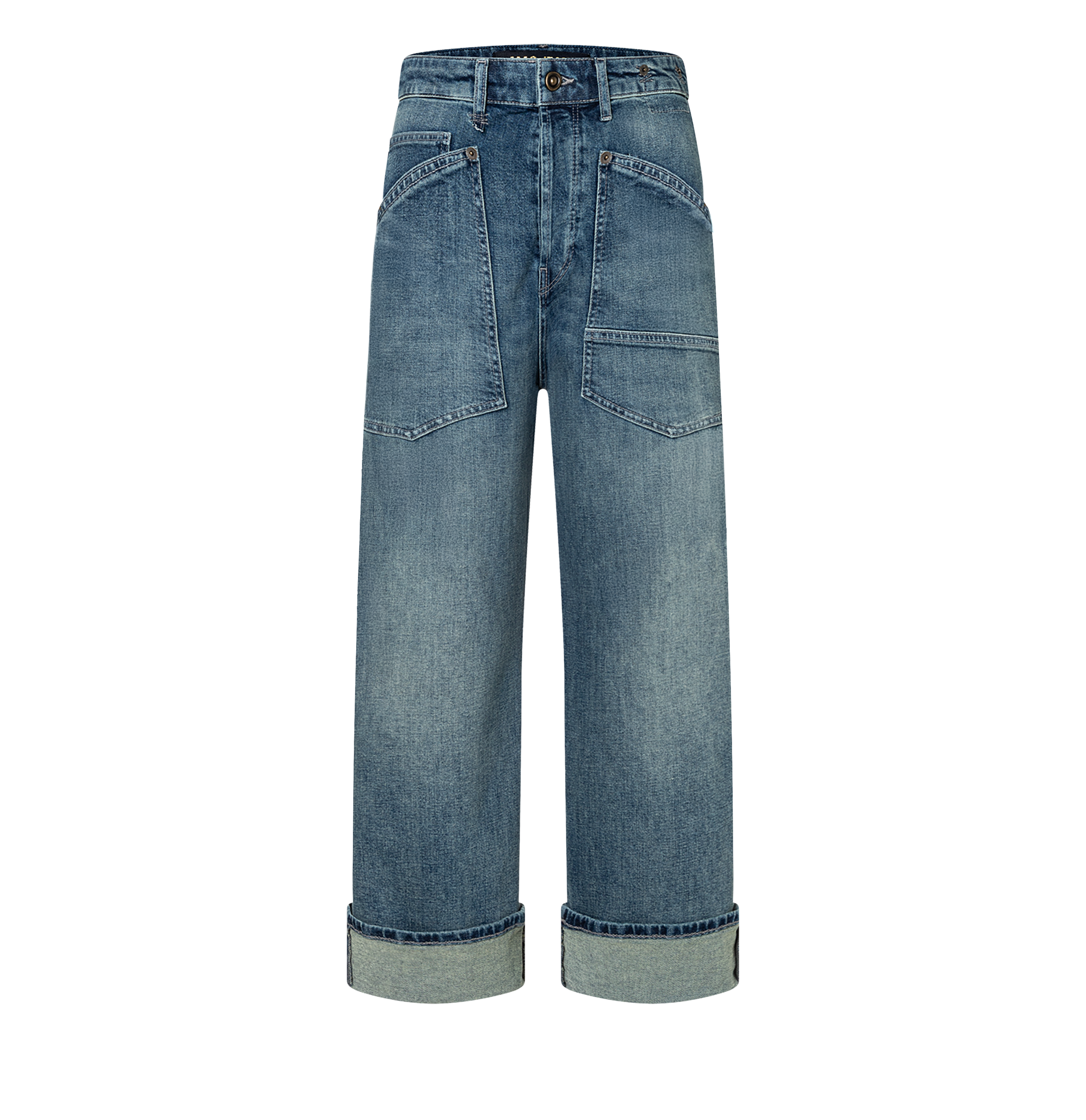 MAC Relax-fit-Jeans Baggy fit für den legeren, bequemen Look