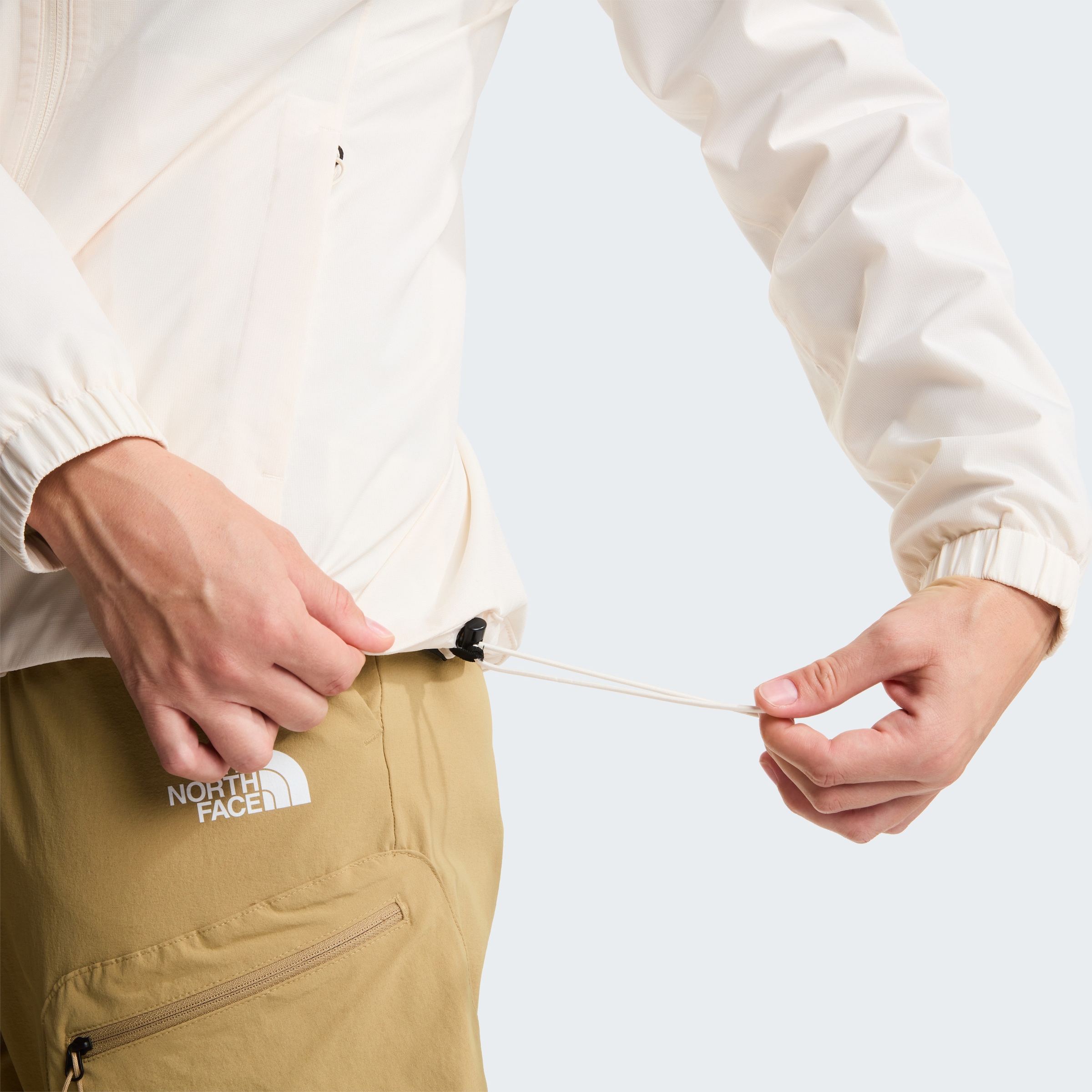 The North Face Funktionsjacke »W QUEST MONO JACKET« für vielseitige Outdoor-Aktivitäten, atmungsaktiv, leichtes Material