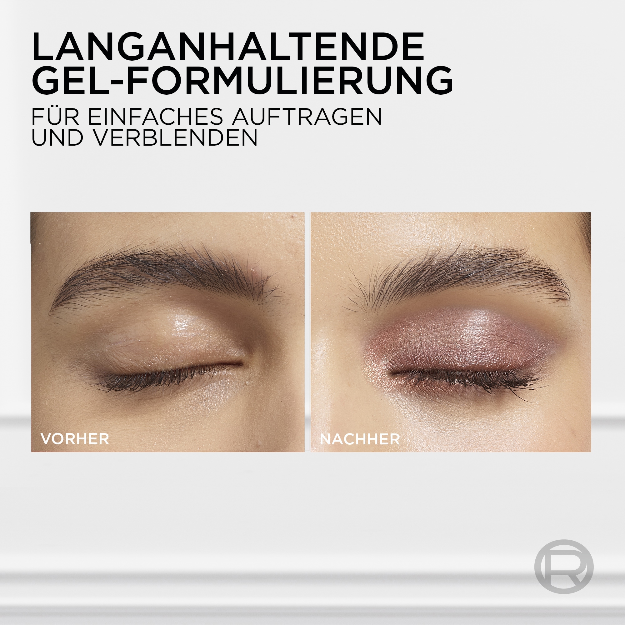 L'ORÉAL PARIS Lidschatten »L'Oréal Paris Le Shadow Stick« mit samtiger Oberflächenstruktur