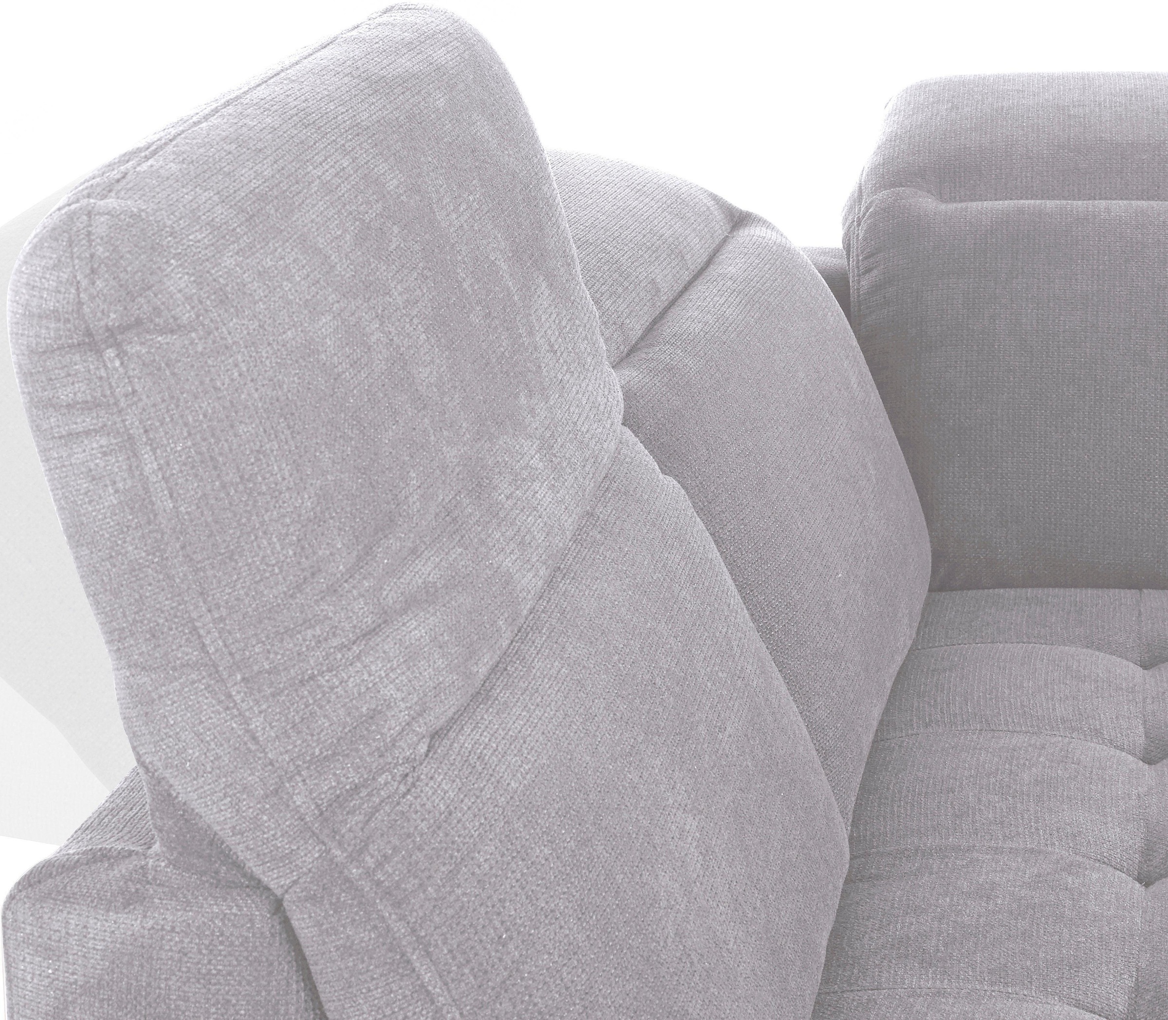 sit&more Wohnlandschaft »Stardust U-Form«, inklusive Kopfteilverstellung und Armlehnenfunktion