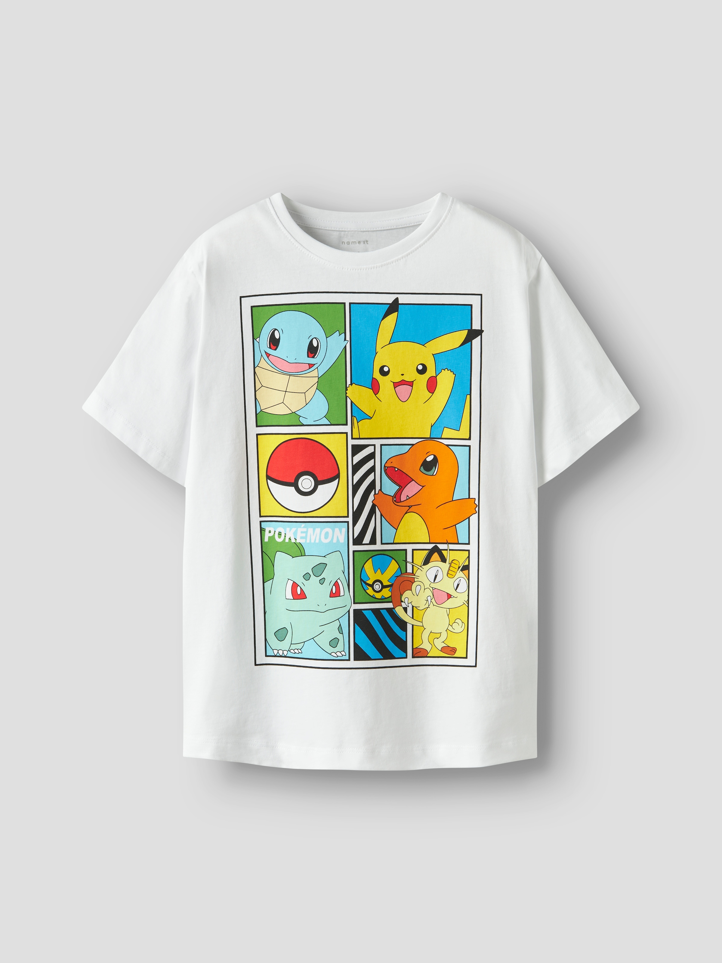 Name It T-Shirt »NKMDAMS POKEMON SS NREG TOP BOX NOOS SKY«