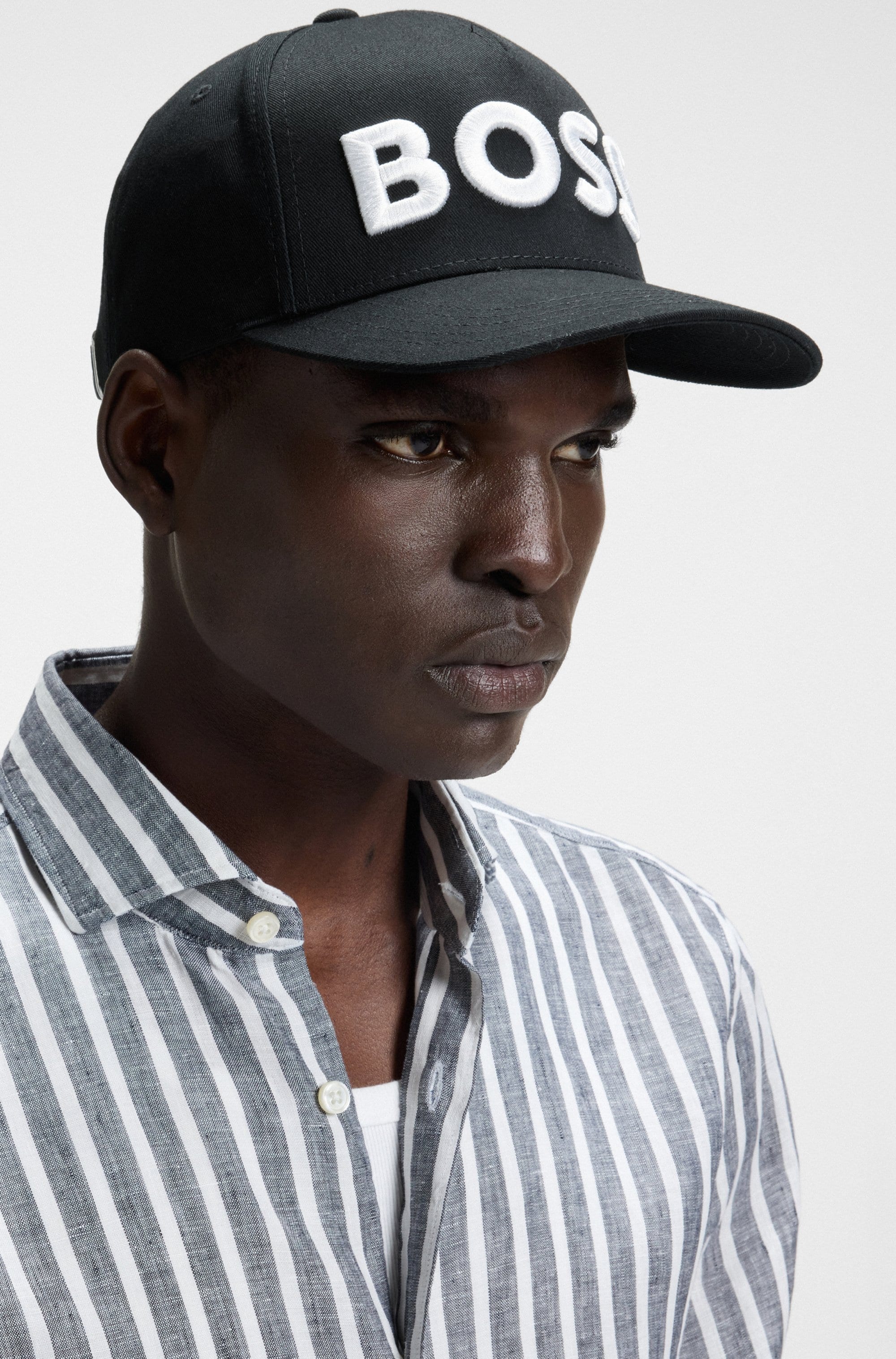 BOSS Baseball Cap »Sevile«, mit Patch Logo