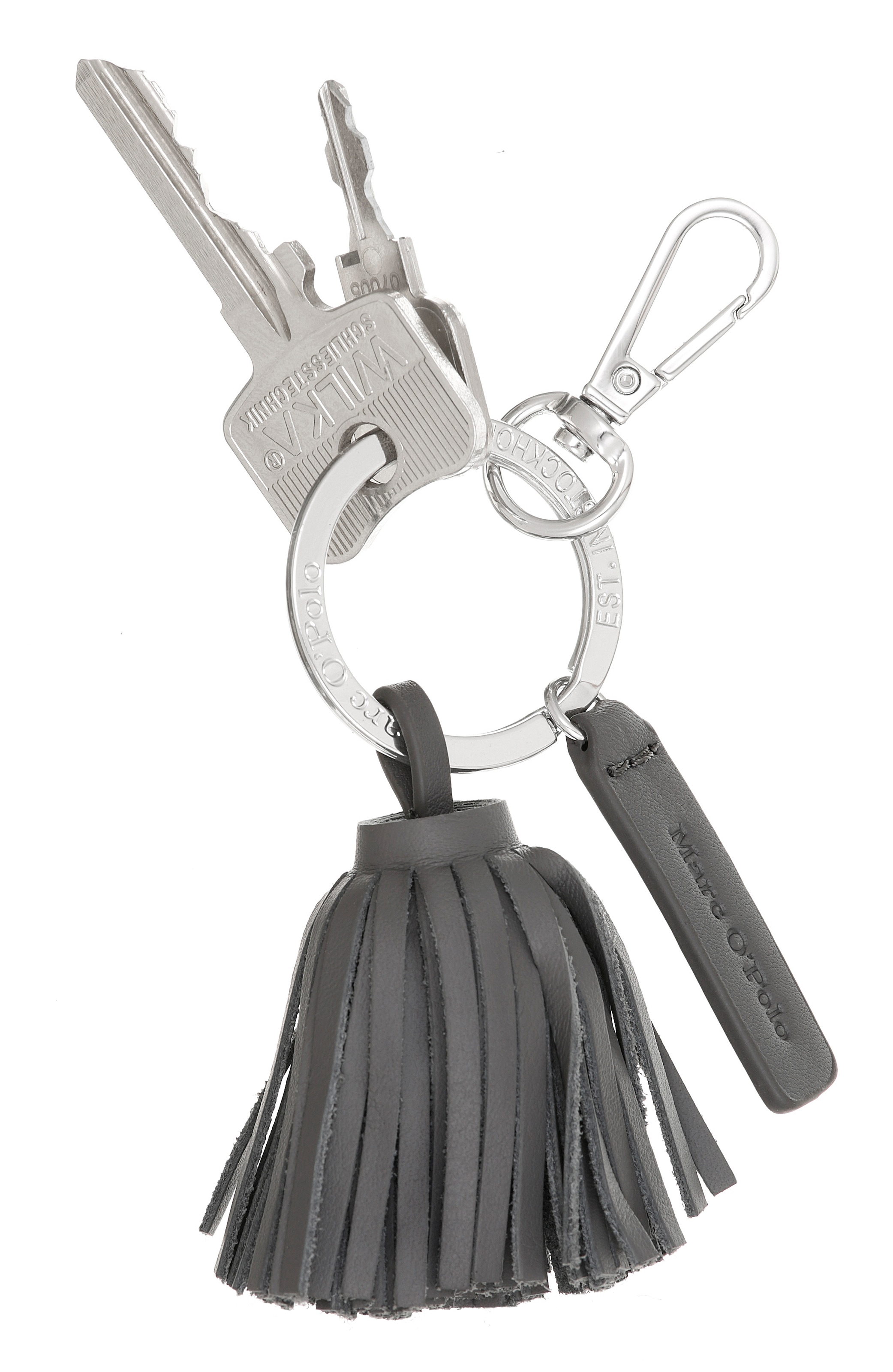 Marc O'Polo Accessories Schlüsselanhänger »Jeanine« mit Karabinerhaken