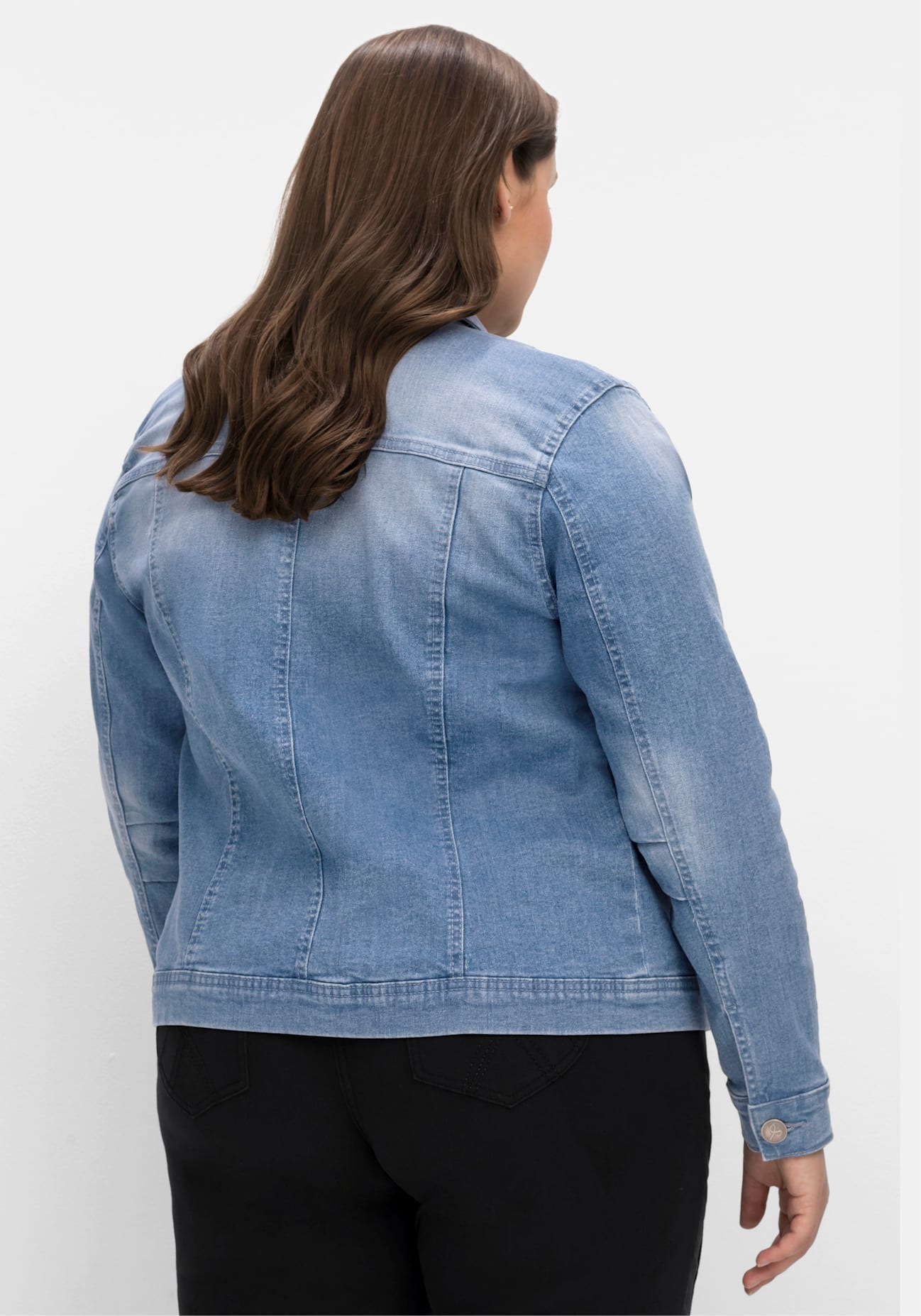 Sheego Jeansjacke
