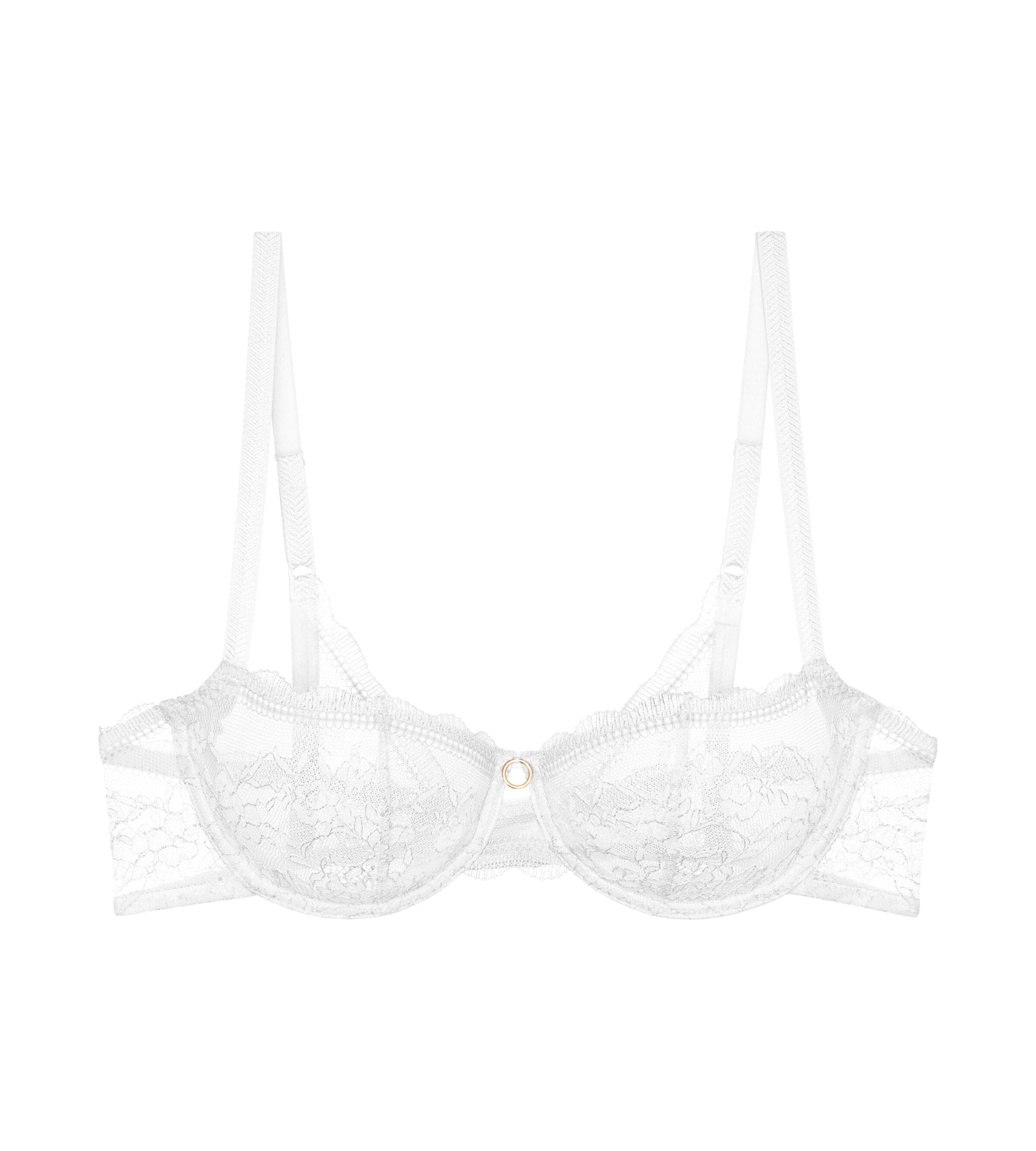 Triumph Balconette-BH »Comfort Allure« Komfort-Bügel, verzierte Träger, Spitze, weich