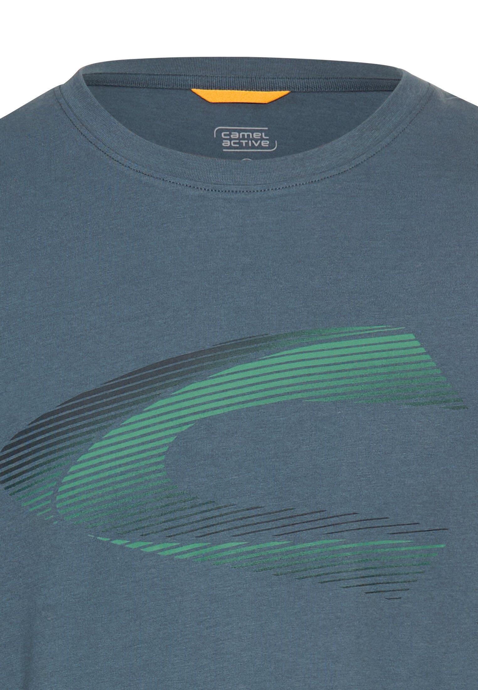 camel active T-Shirt, mit Logo Print