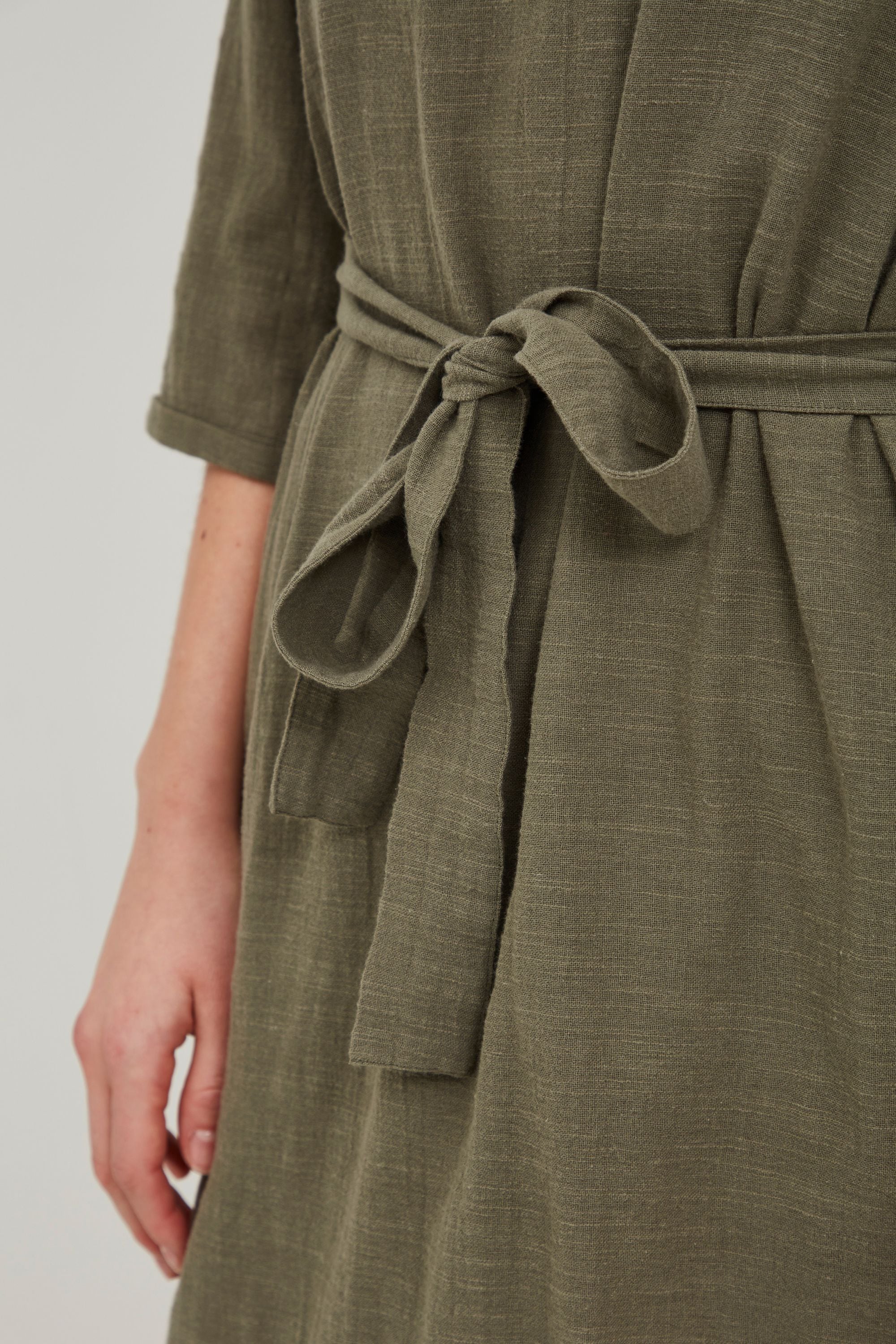 fransa Blusenkleid »Blusenkleid FRAlslub«