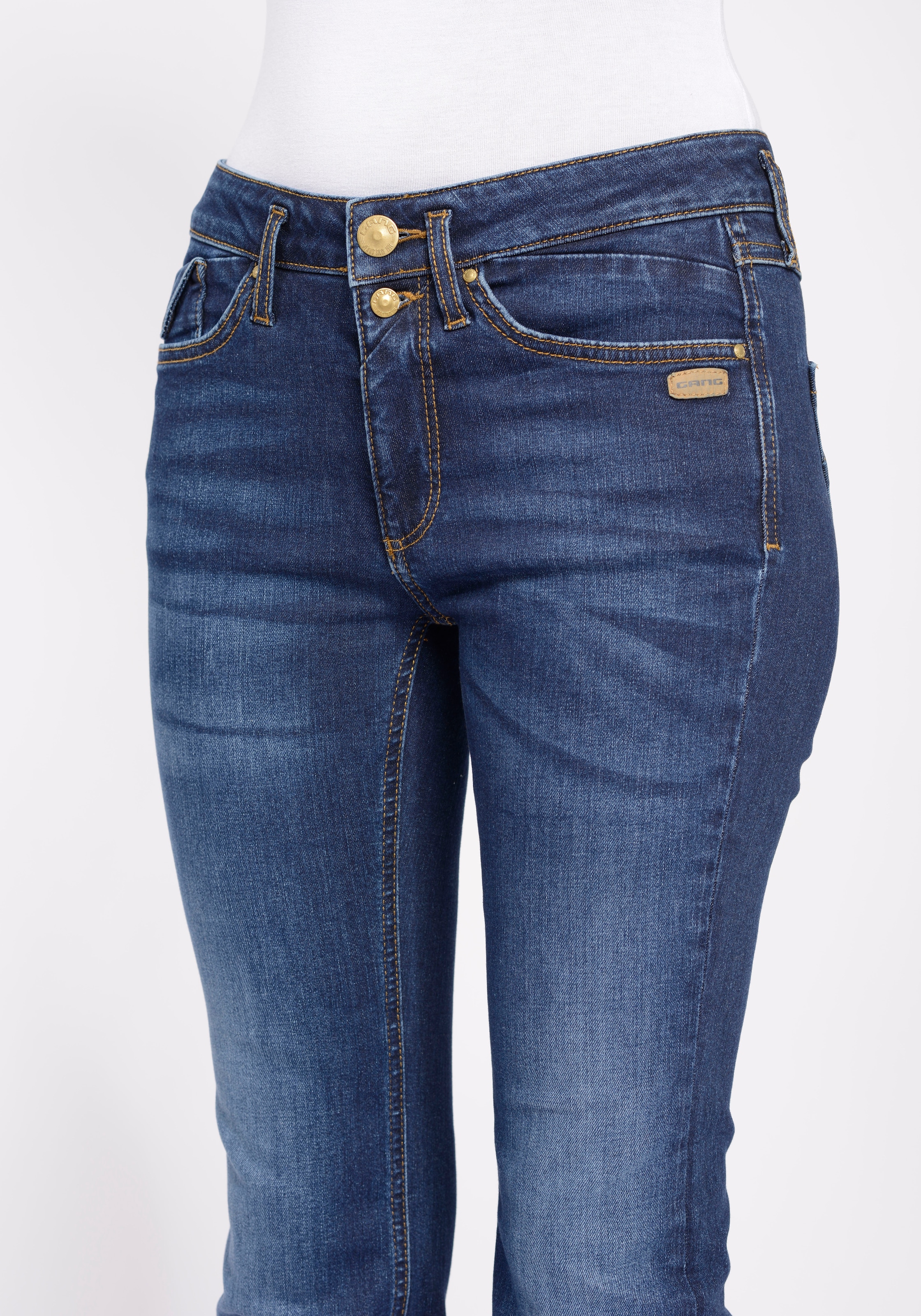 GANG Bootcut-Jeans »94ELISA LIGHT BOOTCUT«, aus der ECO LINE mit Bio-Baumwolle und Stretch