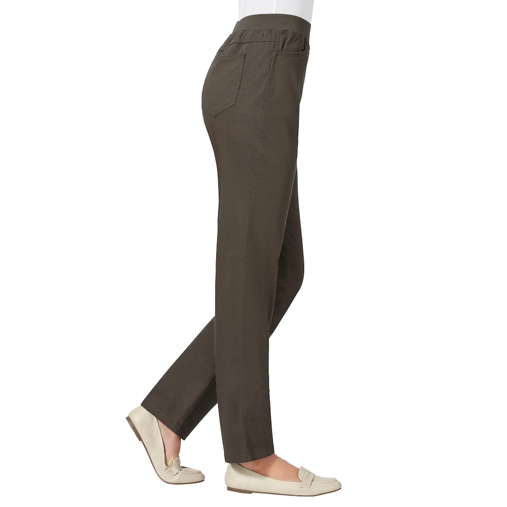 Classic Basics Stretch-Jeans, (1 tlg.)