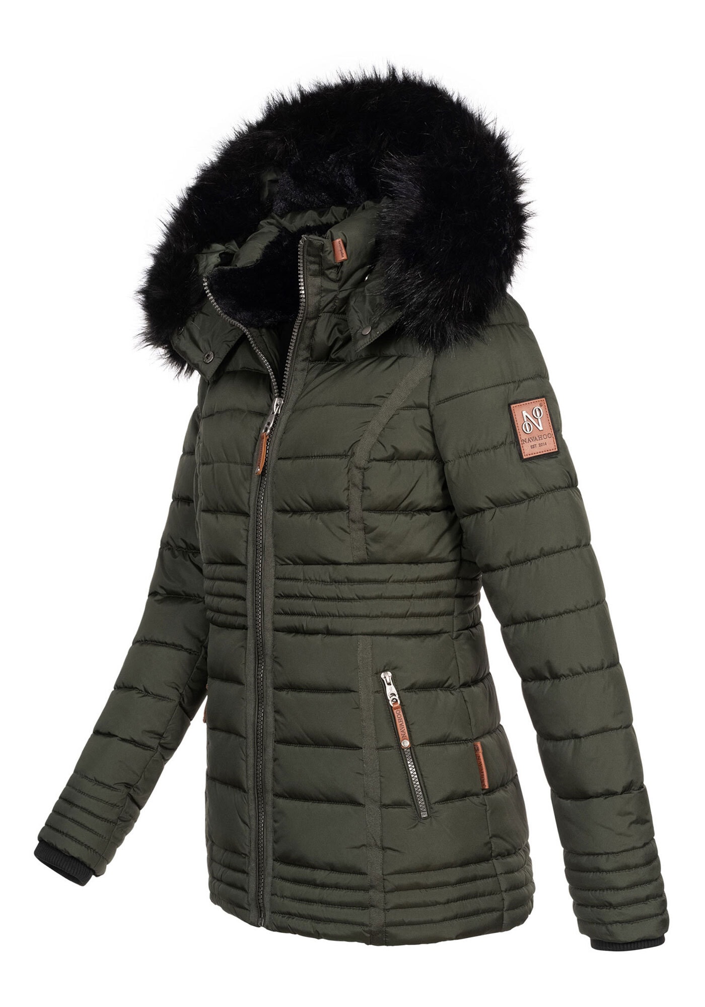 Navahoo Winterjacke »Navahoo Umay Princess Damen Winter Steppjacke B900«