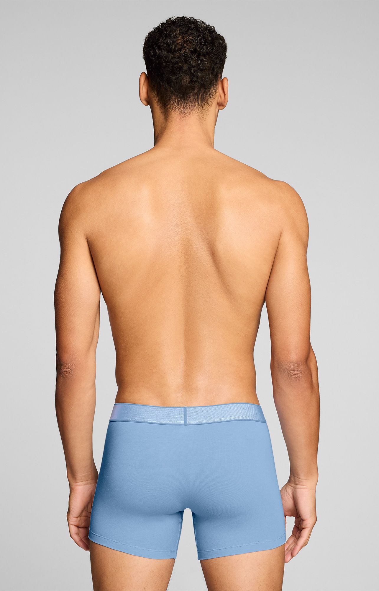 Levi's® Boxershorts »LEVIS MEN TWILL WB BOXER BRIEF 2P« 2er Pack,  ohne Eingriff, Stretchbund