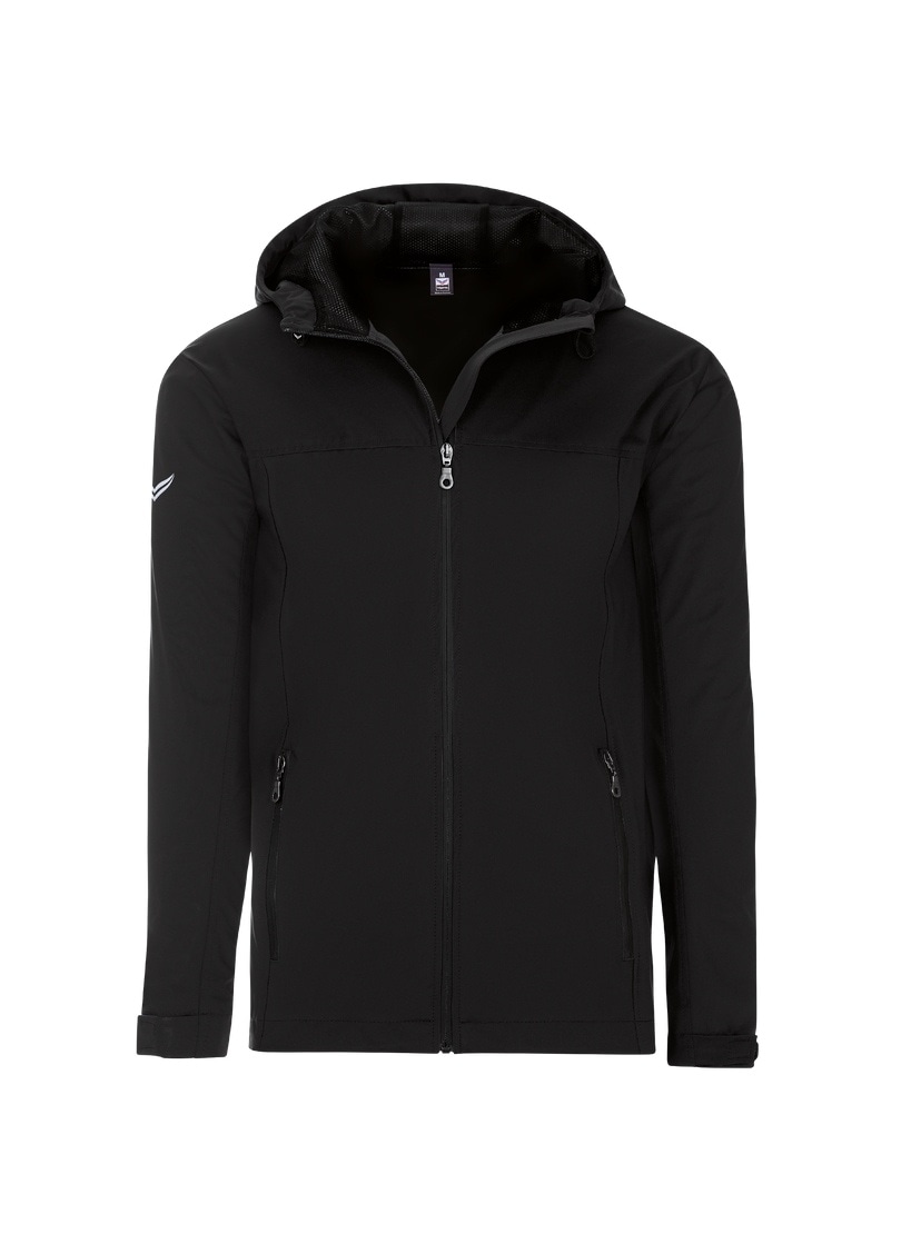 Trigema Trainingsjacke »TRIGEMA Leichte Regenjacke«, (1 St.)