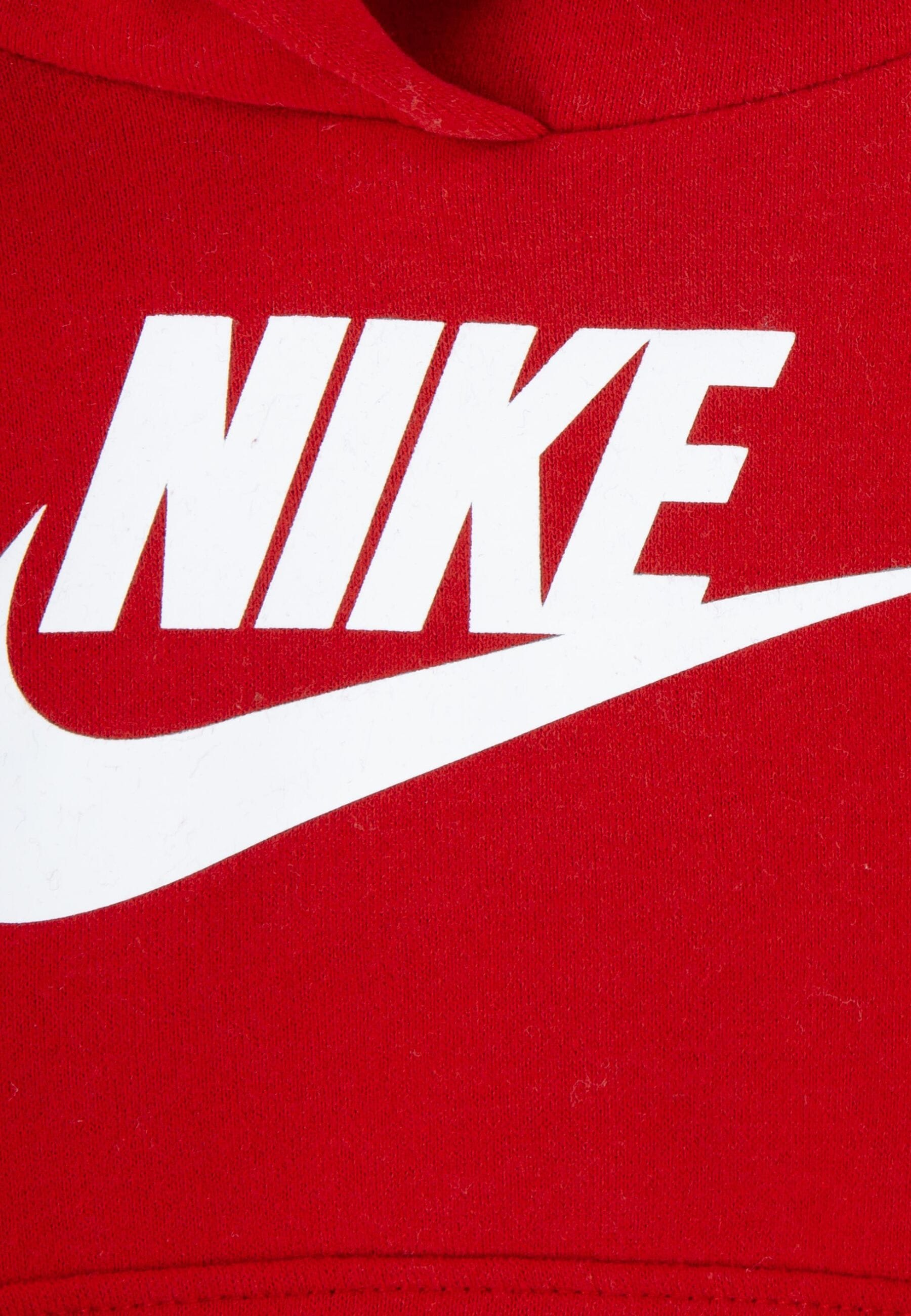 Nike Sportswear Jogginganzug »NKN CLUB FLEECE SET«, (2 tlg.), für Babys, mit Kapuze