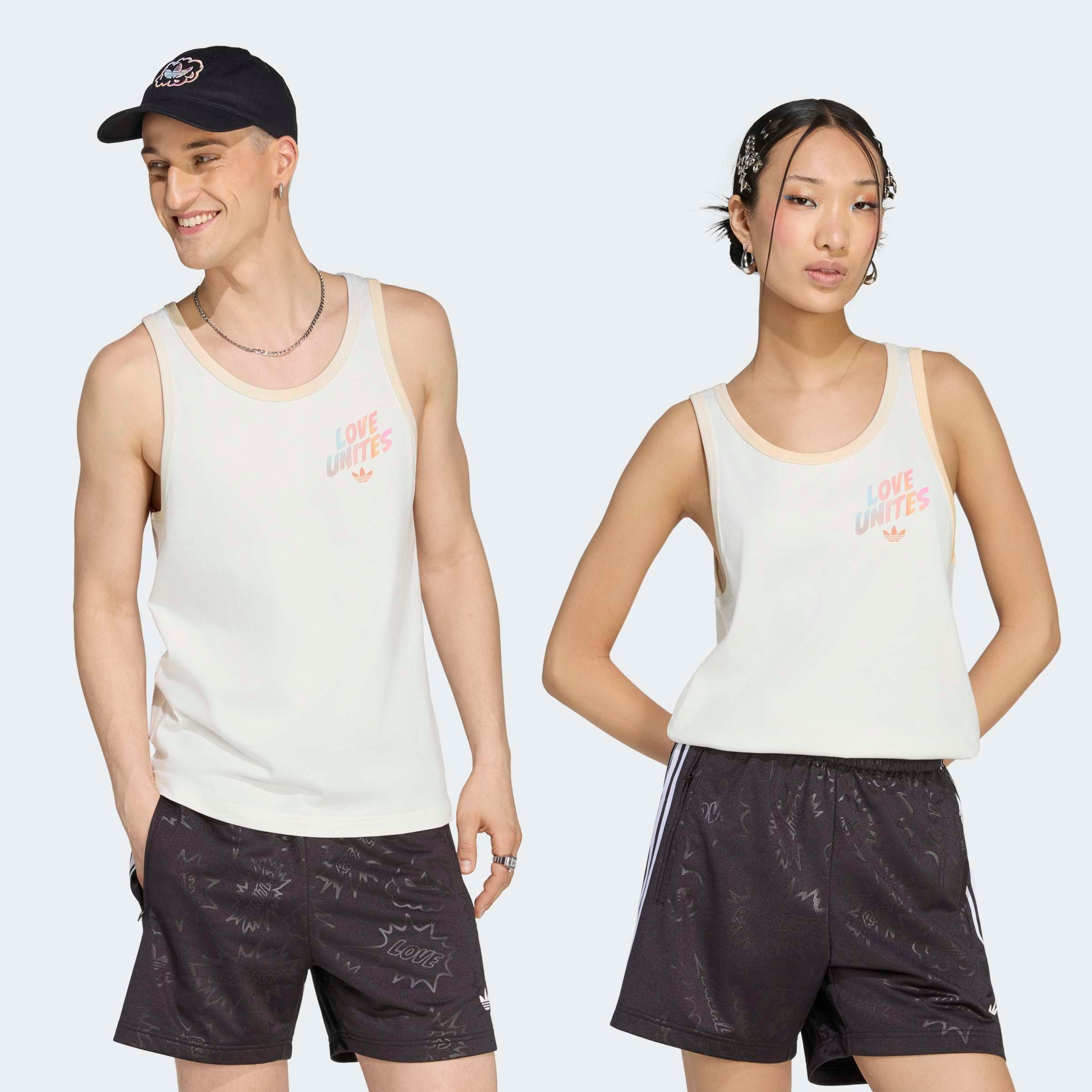 adidas Originals Tanktop »PRIDE GFX TANK«