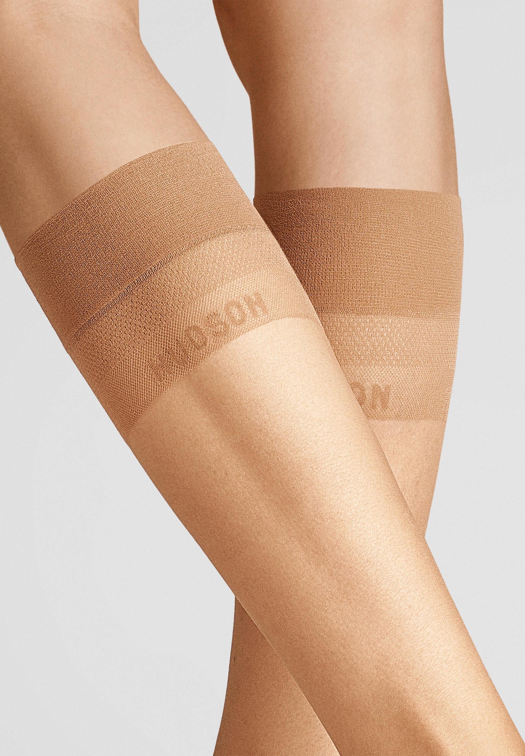 Hudson Feinkniestrümpfe »Kniestrumpf Light 8«
