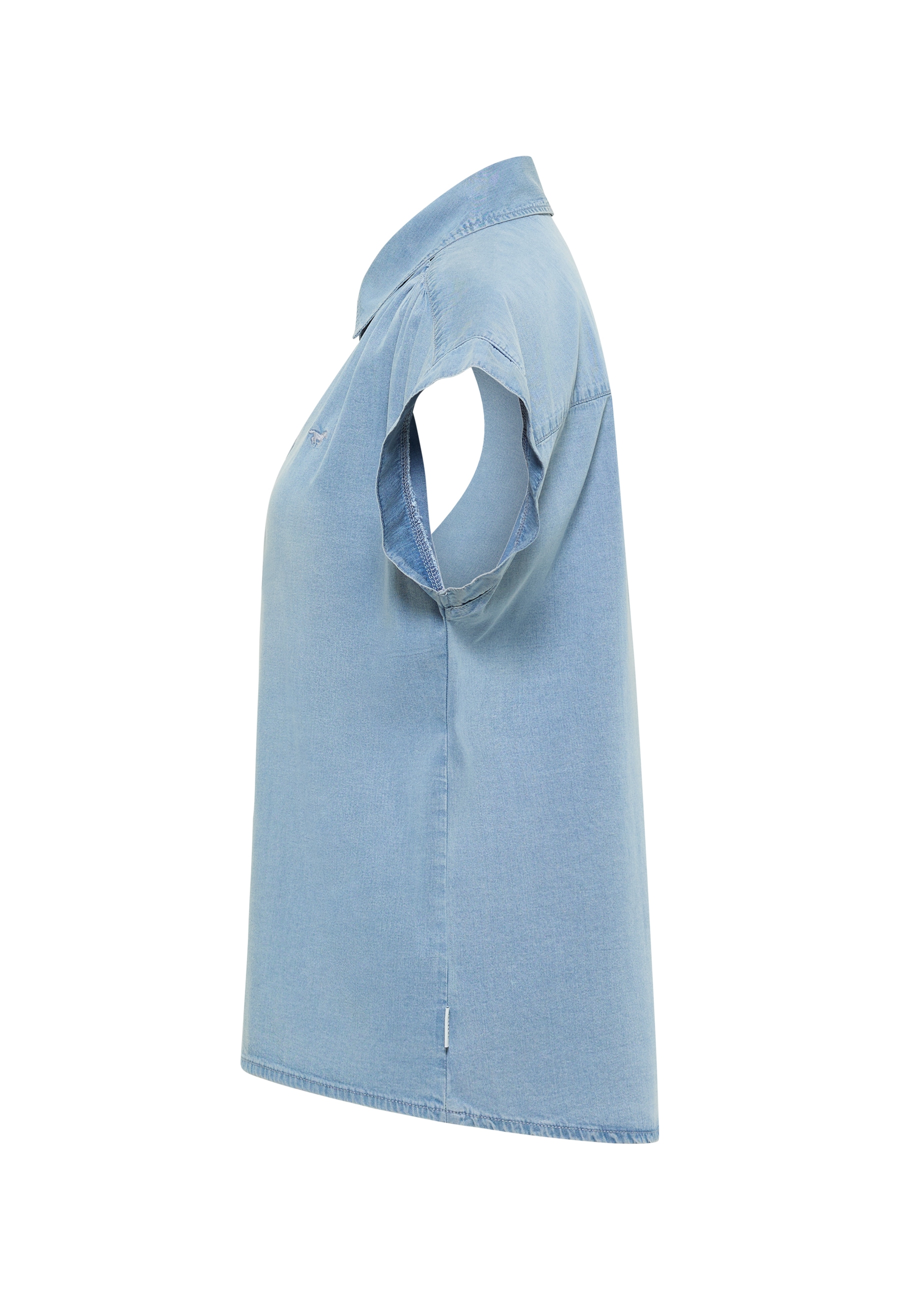 MUSTANG Kurzarmbluse »Damen Style Jazmine«