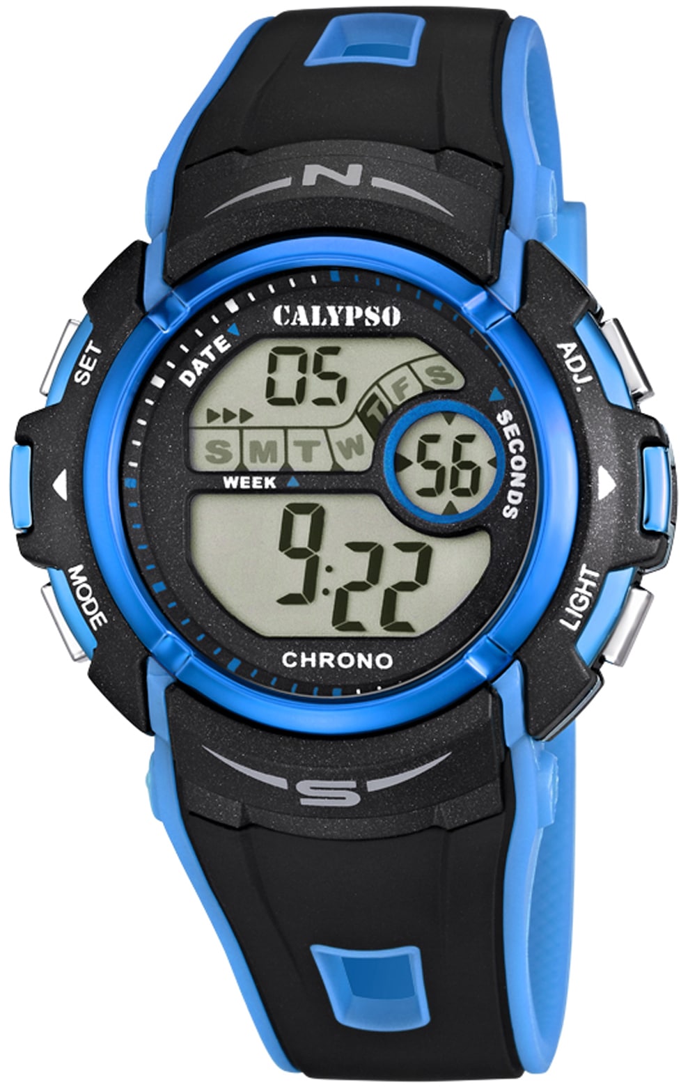 chronograph digital watch