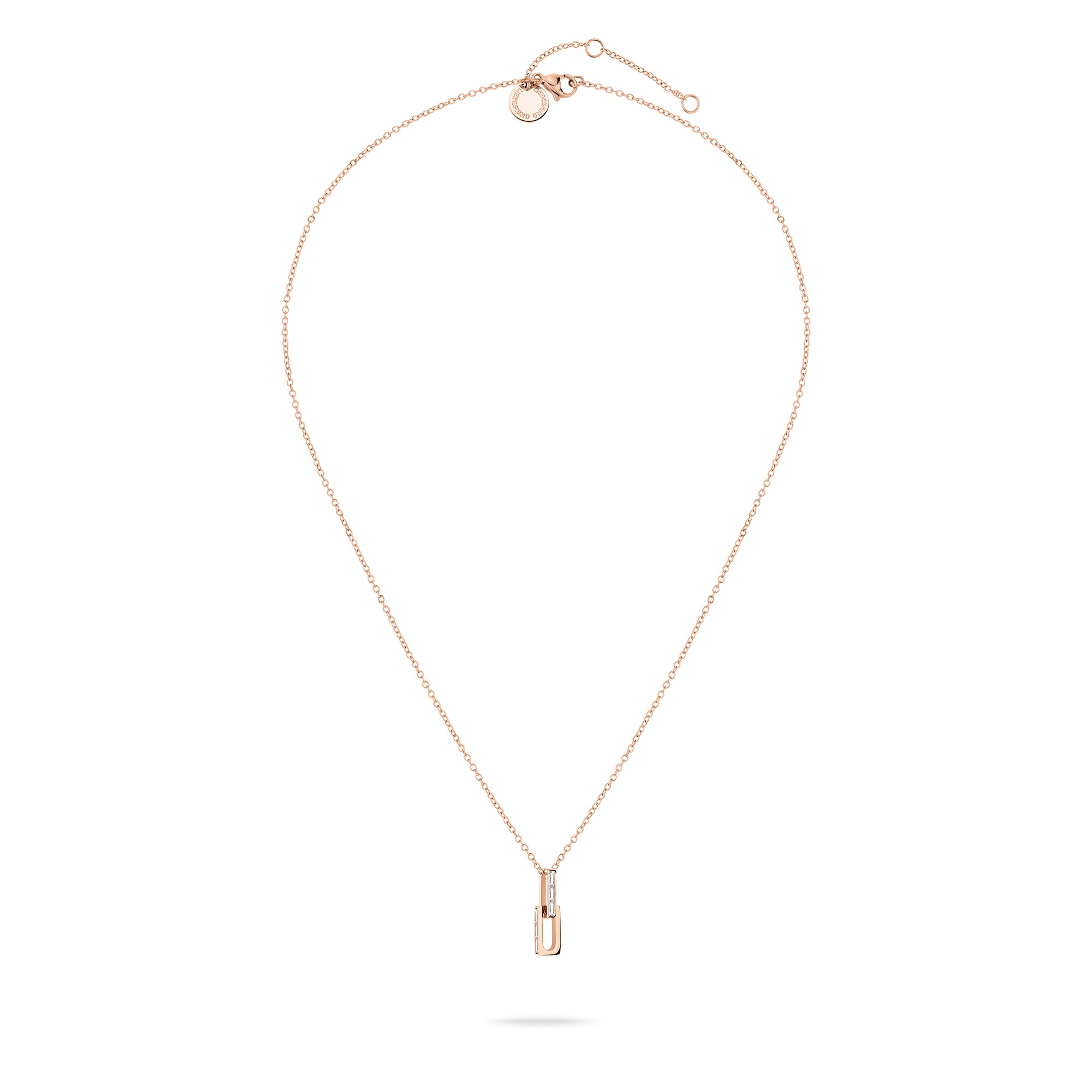 Liebeskind Berlin Kette mit Anhänger »Schmuck Geschenk Edelstahl Halskette Festive Mini Link LJ-1367 LJ-1470«, mit Zirkonia (synth.)