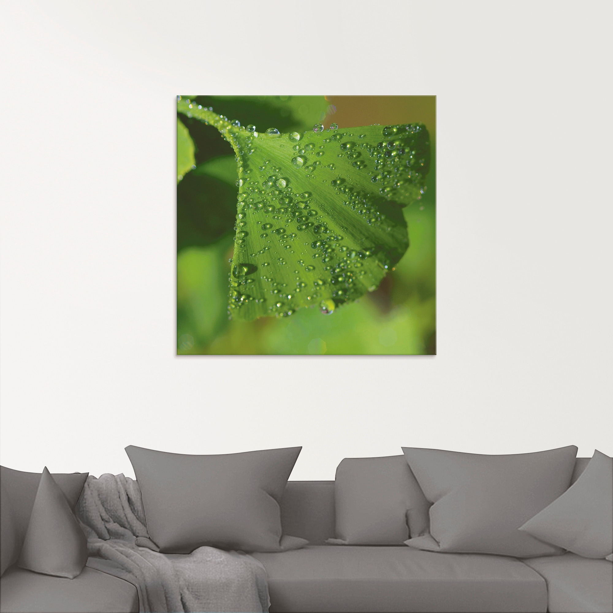 Artland Glasbild »Ginkgo« Blätter 1 Stk. tlg. in verschiedenen Größen