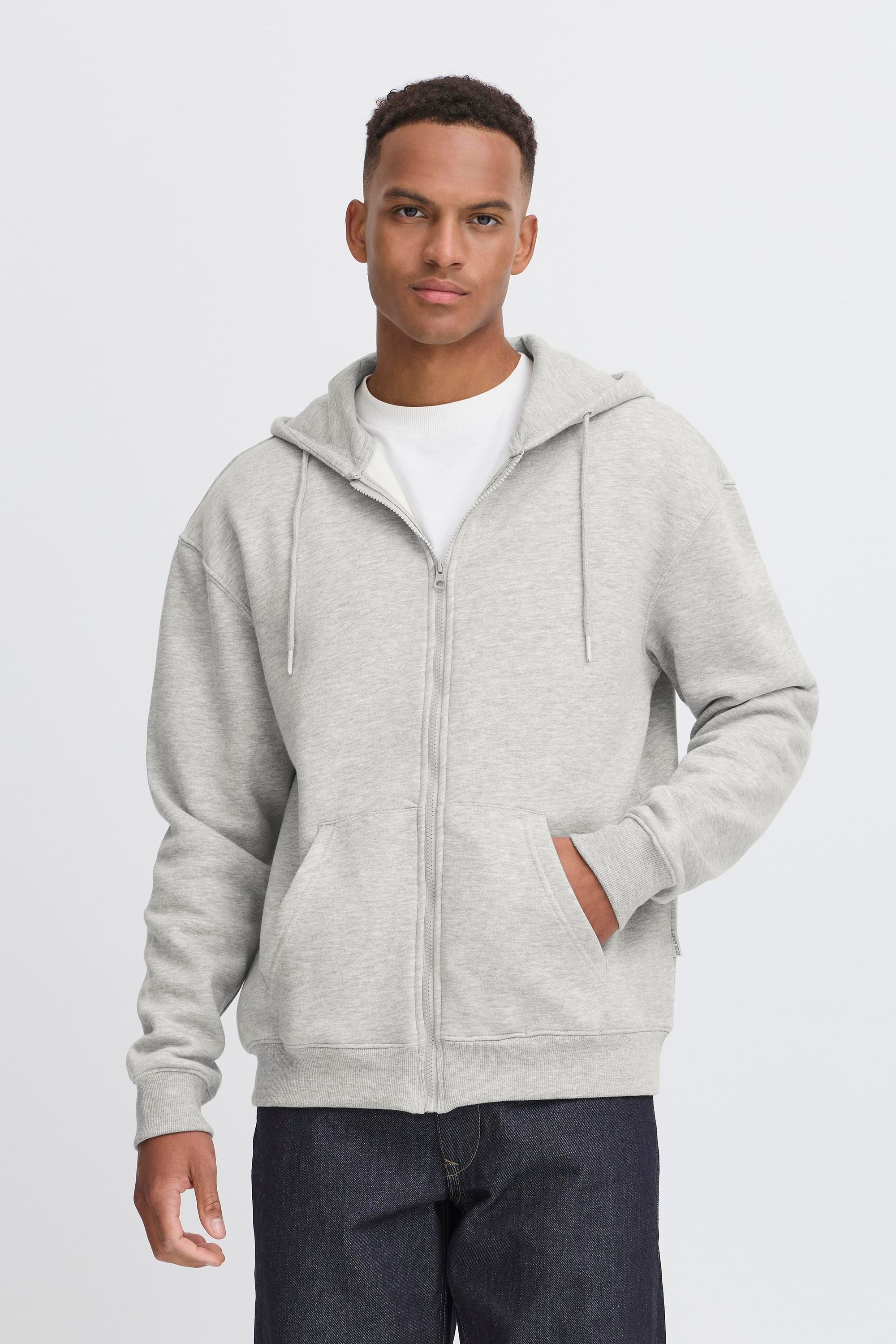 Blend Kapuzensweatjacke »Kapuzenfleecejacke BHJUSTE«