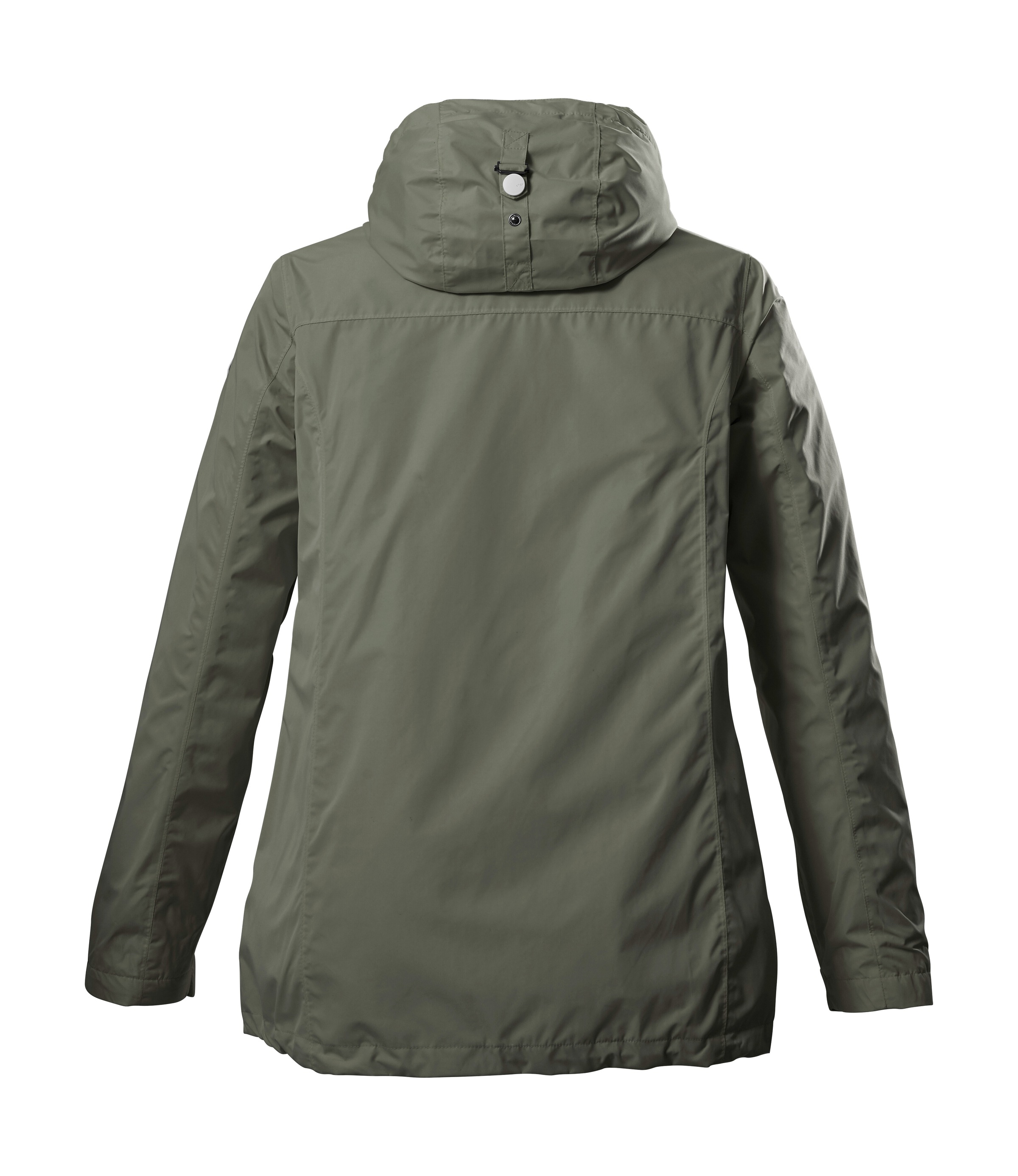 STOY Outdoorjacke »STS 11 WMN JCKT«, Wasserdichte, atmungsaktive STOY-Jacke mit abnehmbarer Kapuze