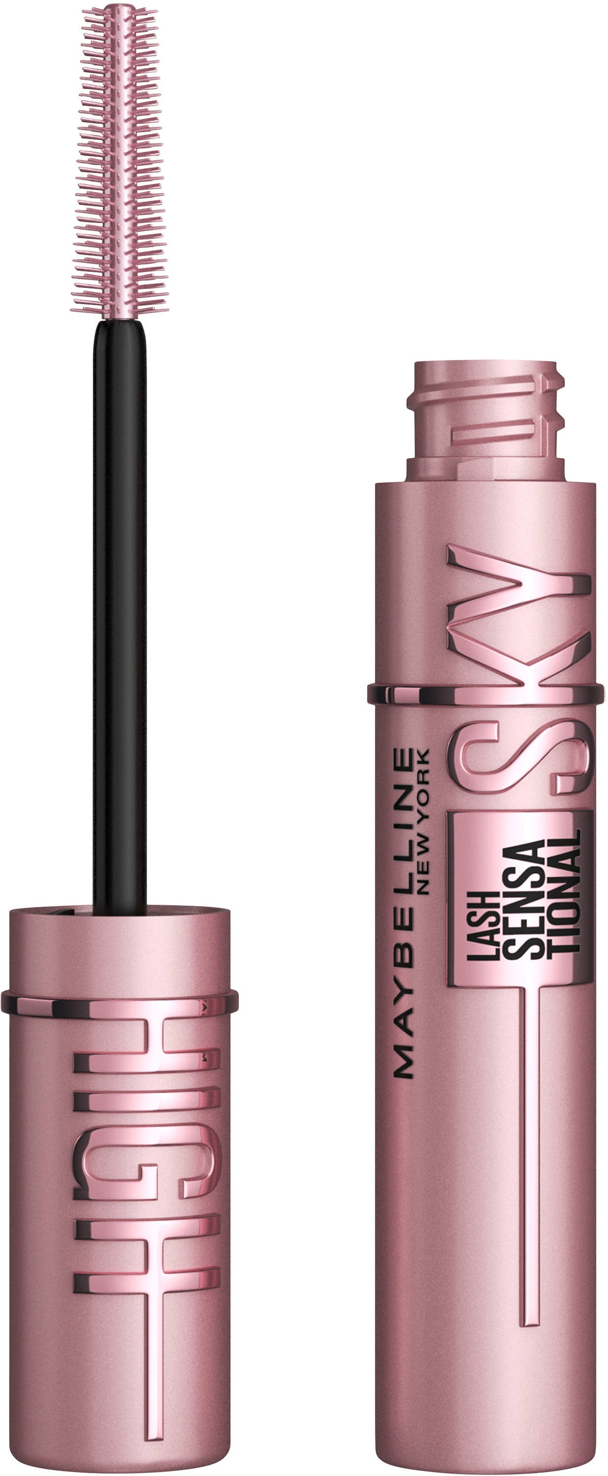 MAYBELLINE NEW YORK Mascara »Lash Sensational Sky High«, (2 tlg.), mit Bambusextrakt