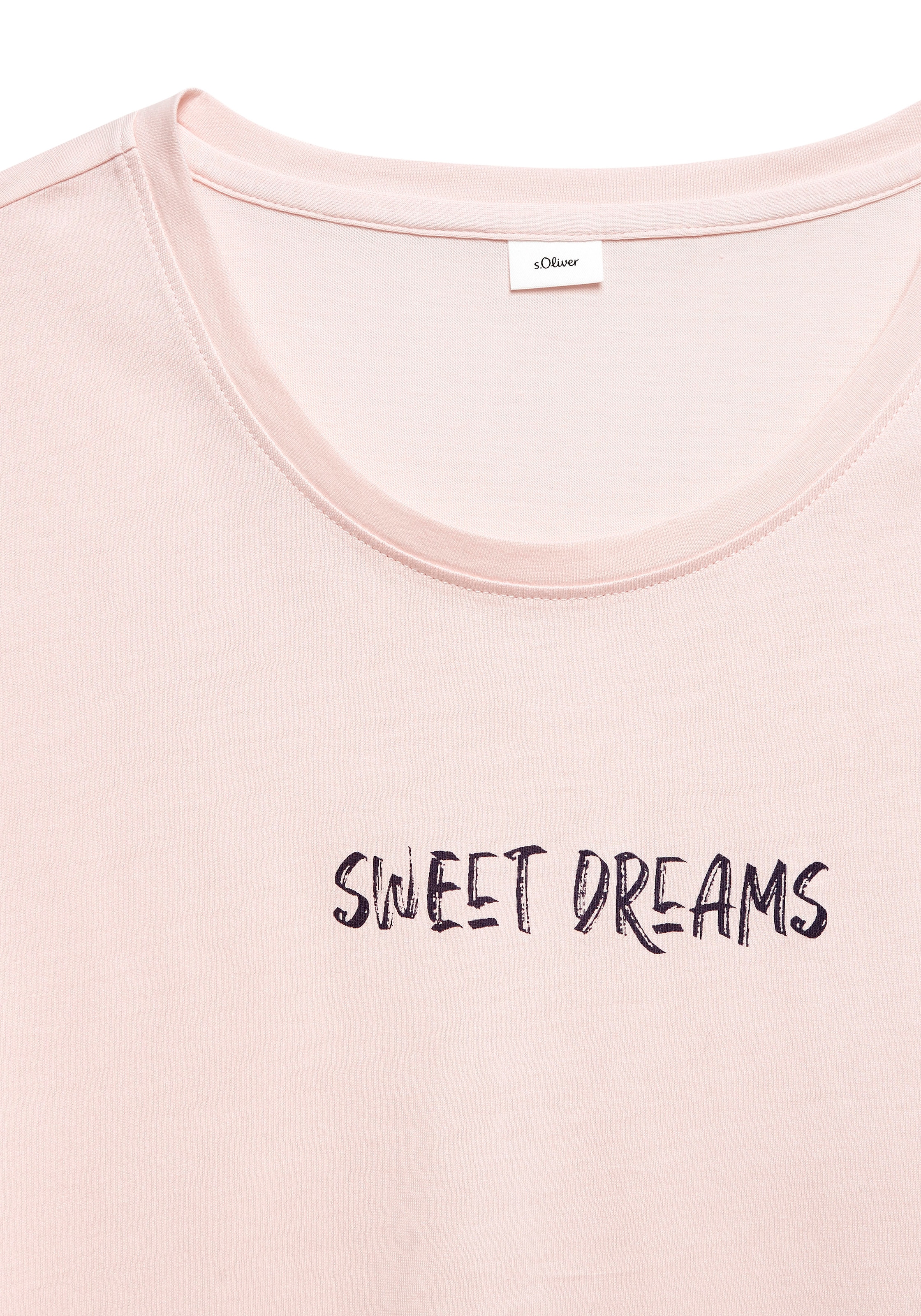 s.Oliver Longsleeve, Mit kleinem Frontprint