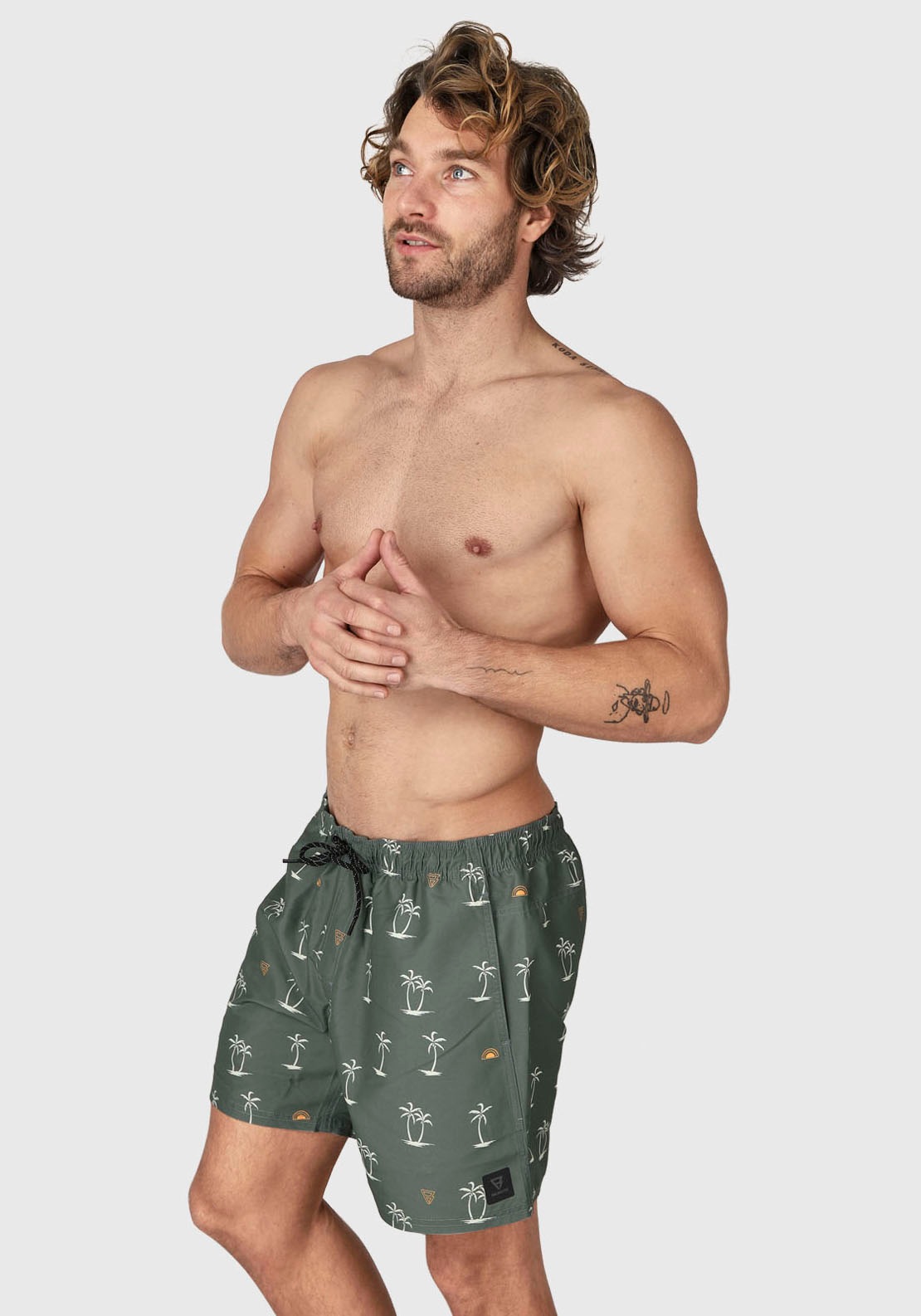Brunotti Badeshorts »CrunECO-Mini-N Men Swimshort«