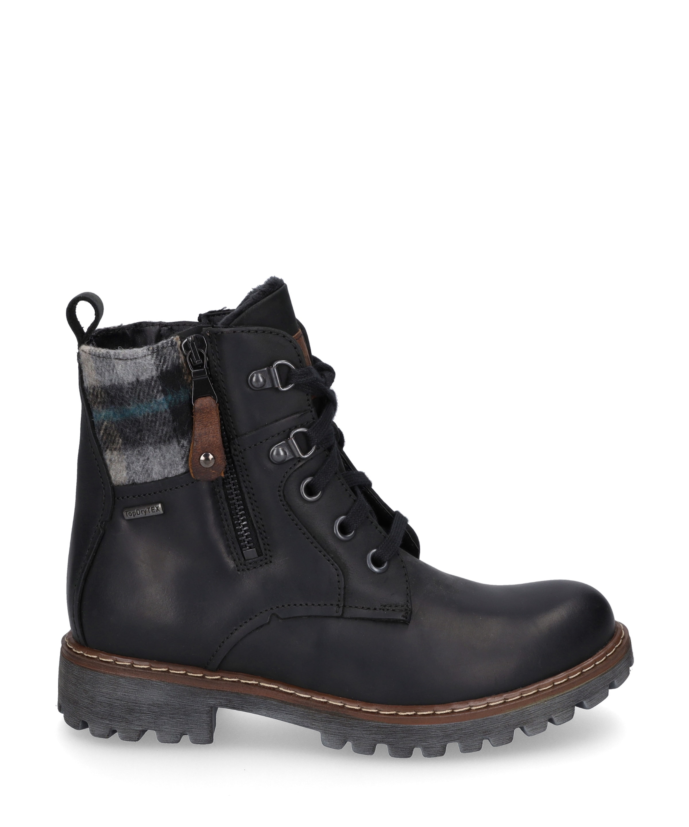 Josef Seibel Stiefelette »Marta 52, schwarz-kombi«