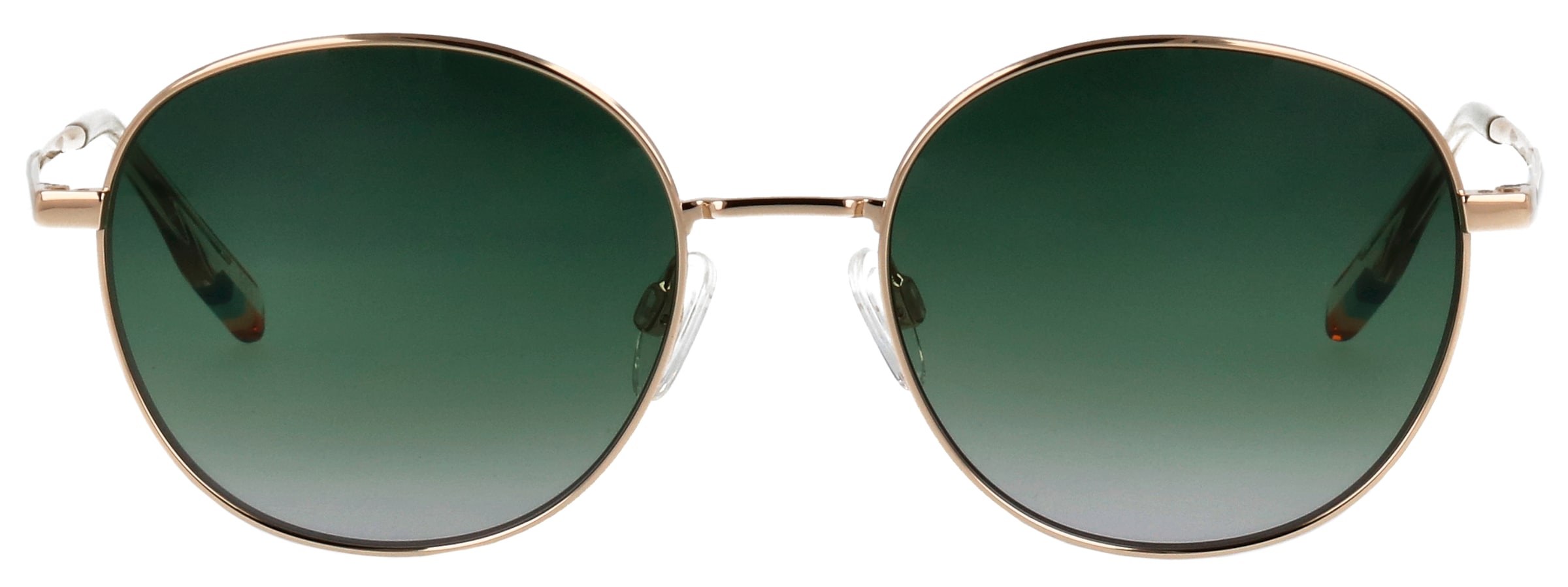 TOM TAILOR Sonnenbrille »Modell 675000« Form Rund, Logoschriftzug auf Bügel, Metallfassung