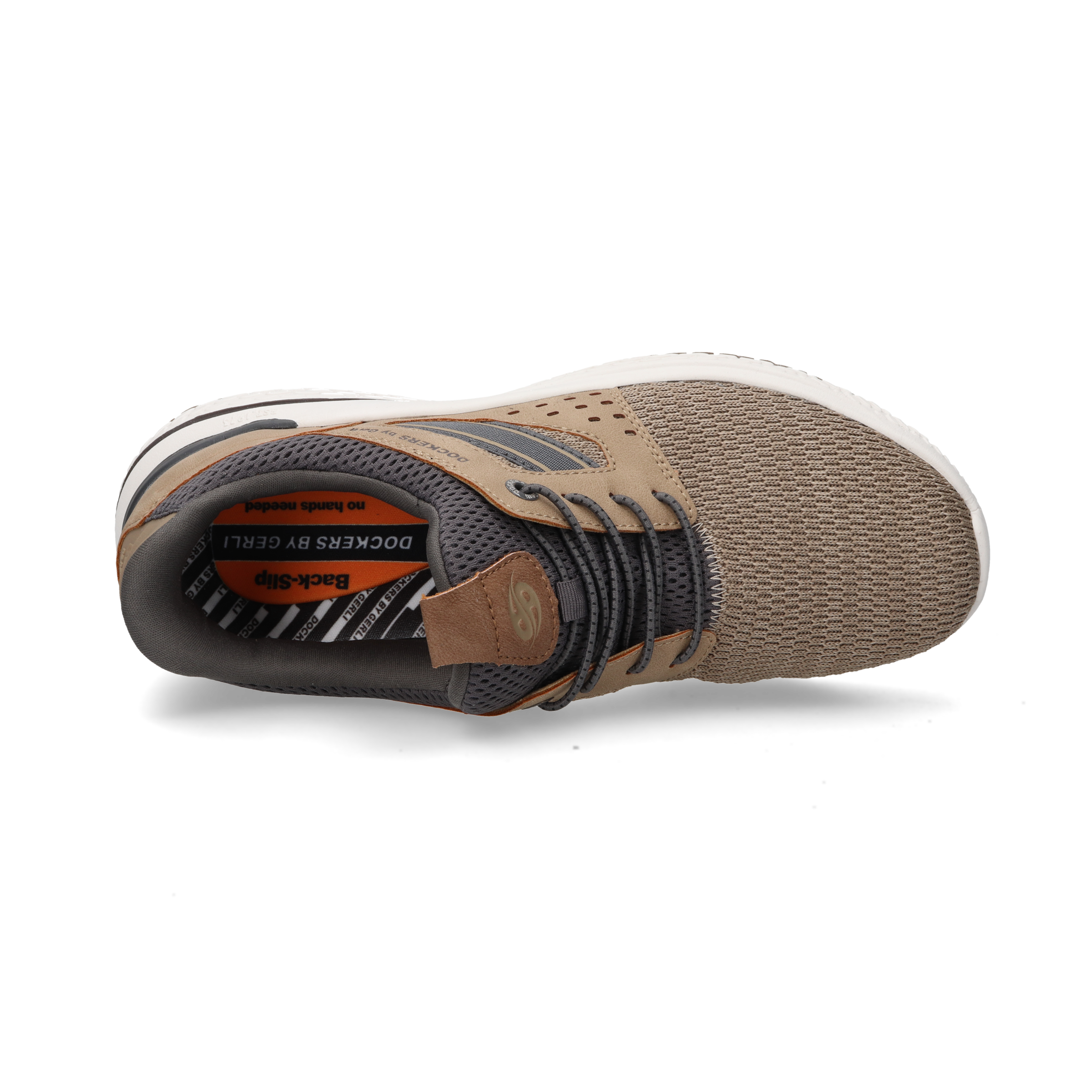 Dockers by Gerli Slip-On Sneaker  Schlupfschuh, Freizeitschuh, Sneaker mit Elastikschnürung