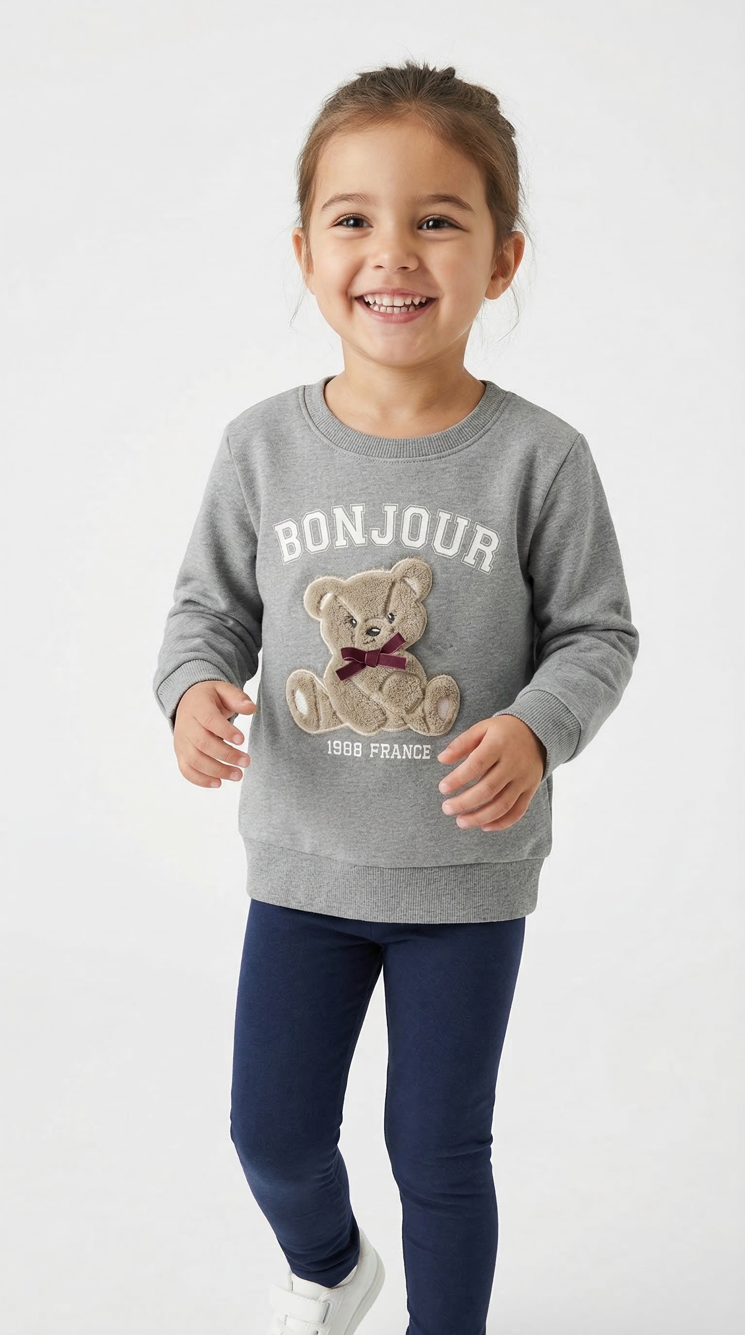 Name It Sweatshirt »NMFREAR LS SWEAT BRU«
