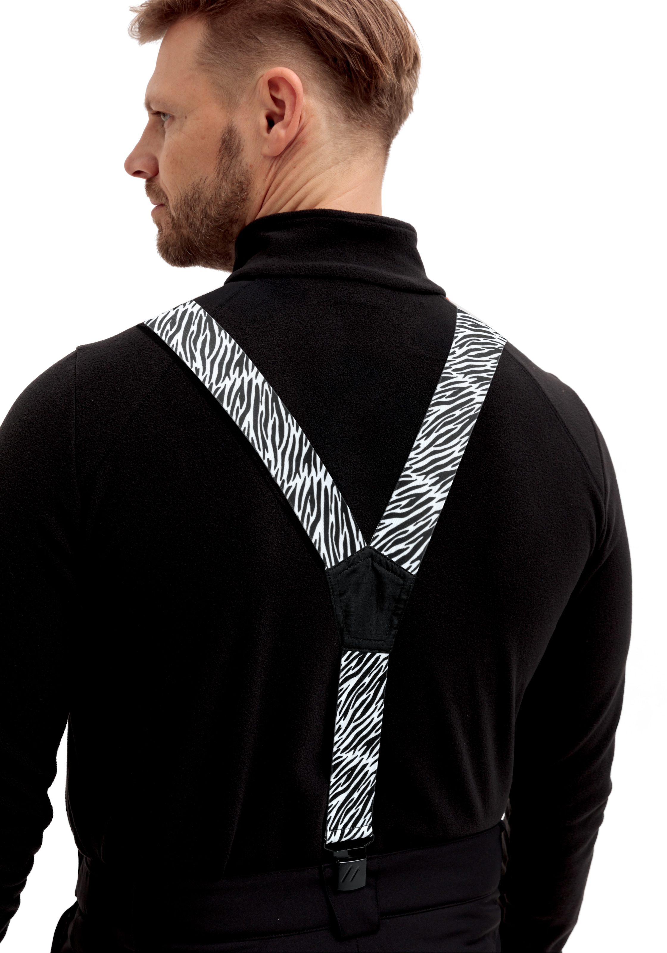 Maier Sports Hosenträger »Zoozeal« Unisex, Länge verstellbar, hochwertiger Clipverschluss