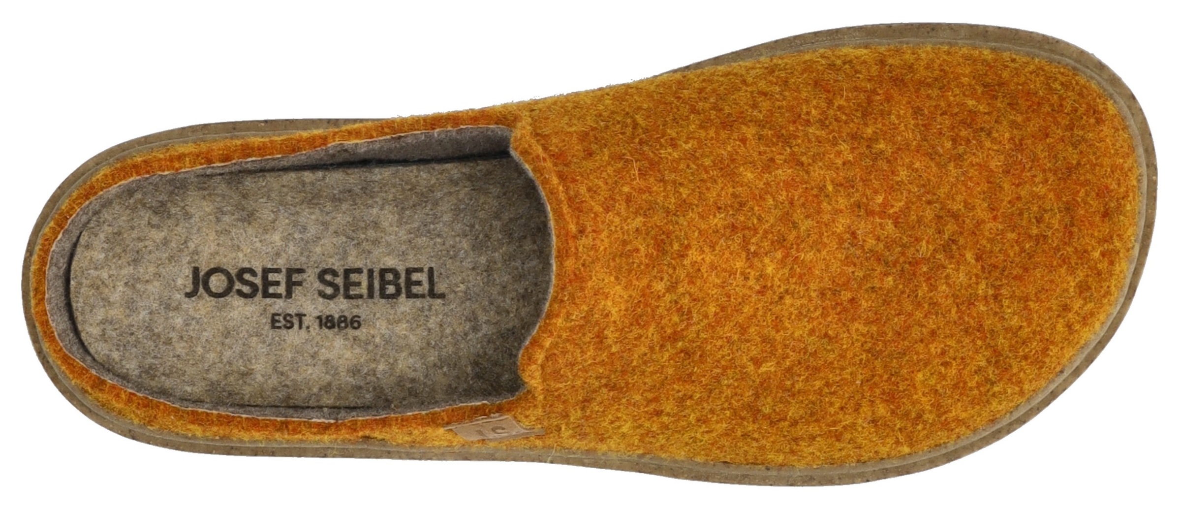 Josef Seibel Pantoffel »Carmaux 01«, Clog, Hausschuh mit Wechselfußbett