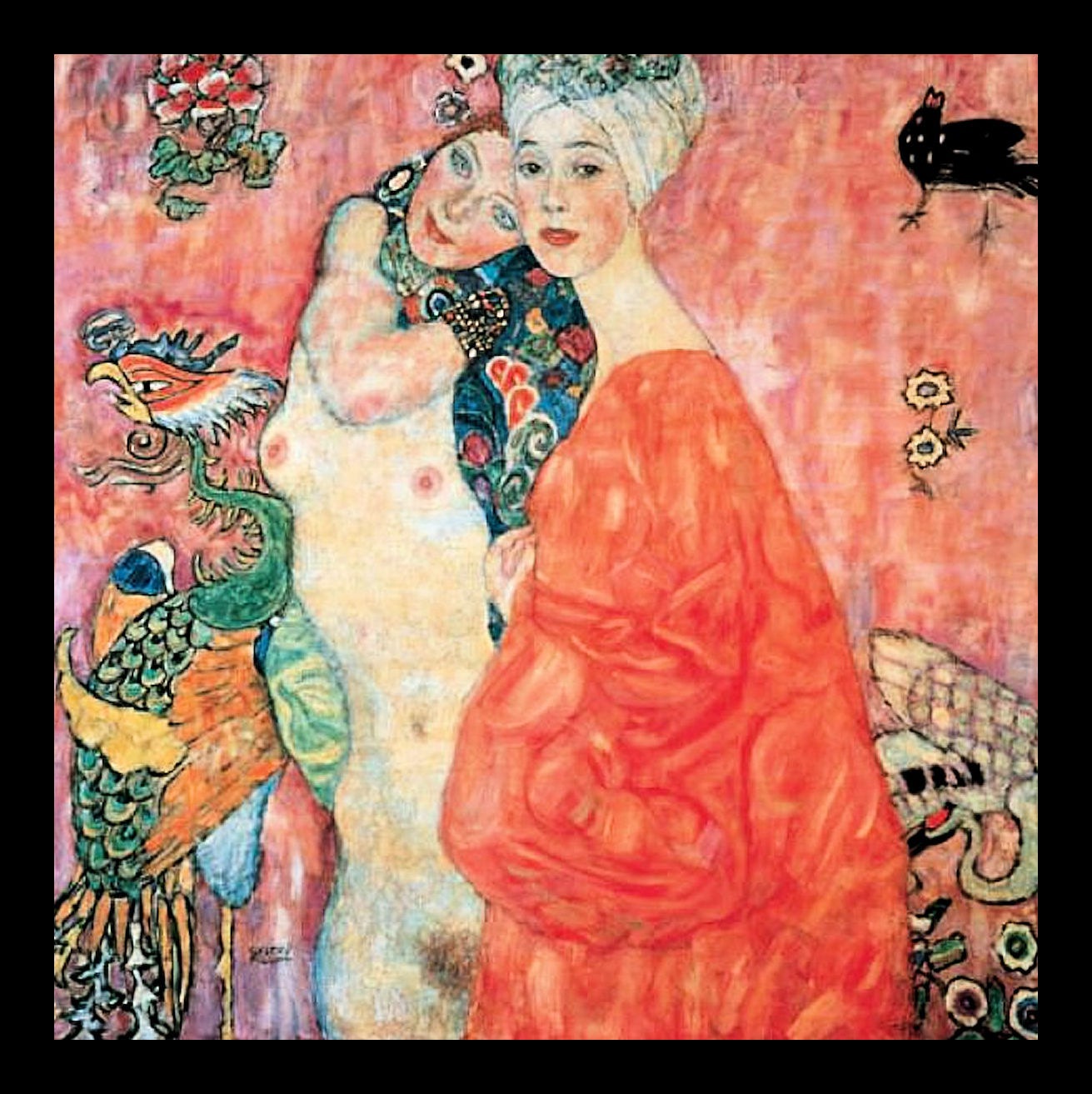 my home Bild mit Rahmen »KLIMT / Die Freundinnen«, (1 St.) kaufen