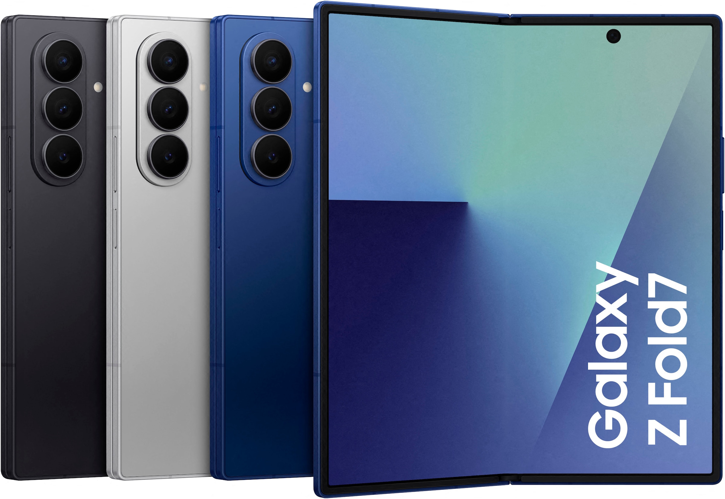 Samsung Smartphone »Galaxy Z Fold7« Silver Shadow