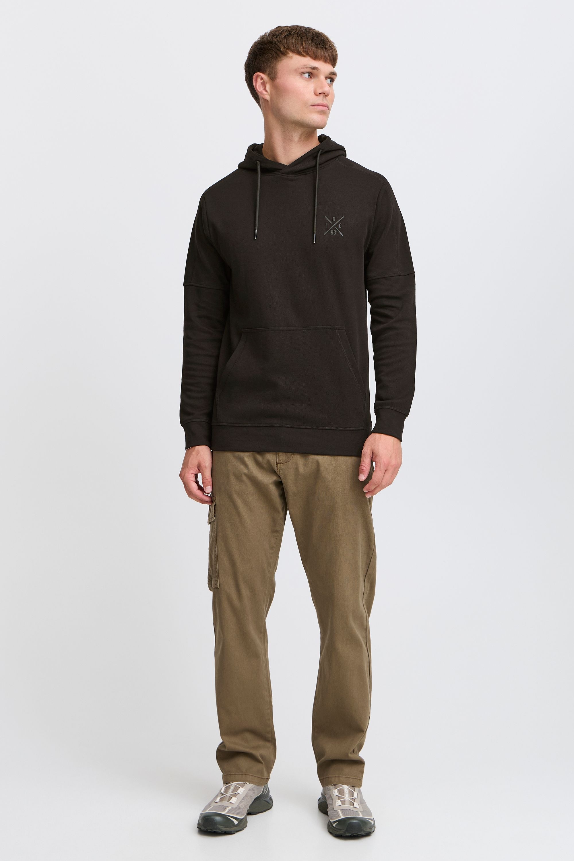 Indicode Kapuzenpullover »Kapuzenpullover IDAlbine«