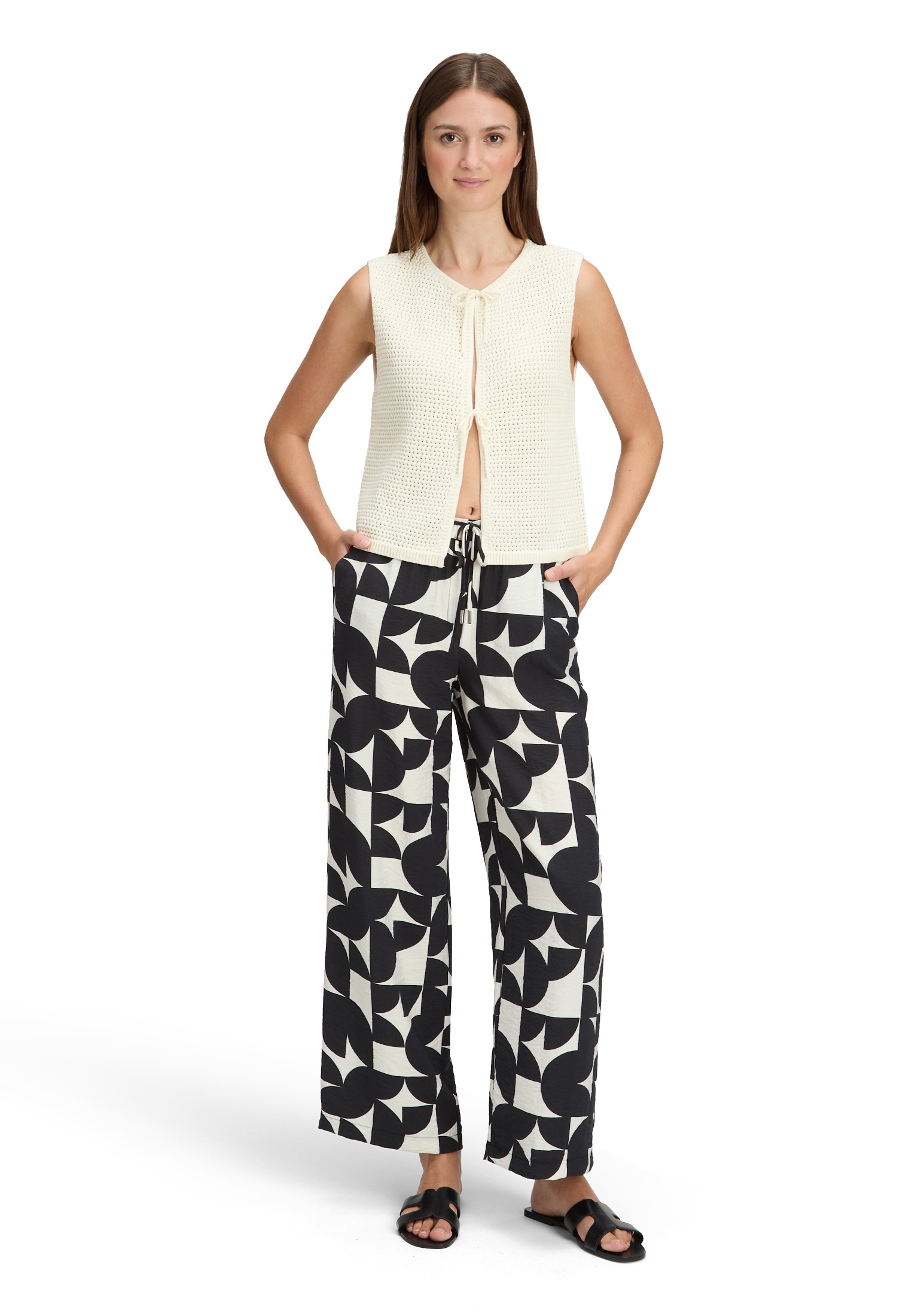 Betty&Co Schlupfhose »Schlupfhose mit Print«