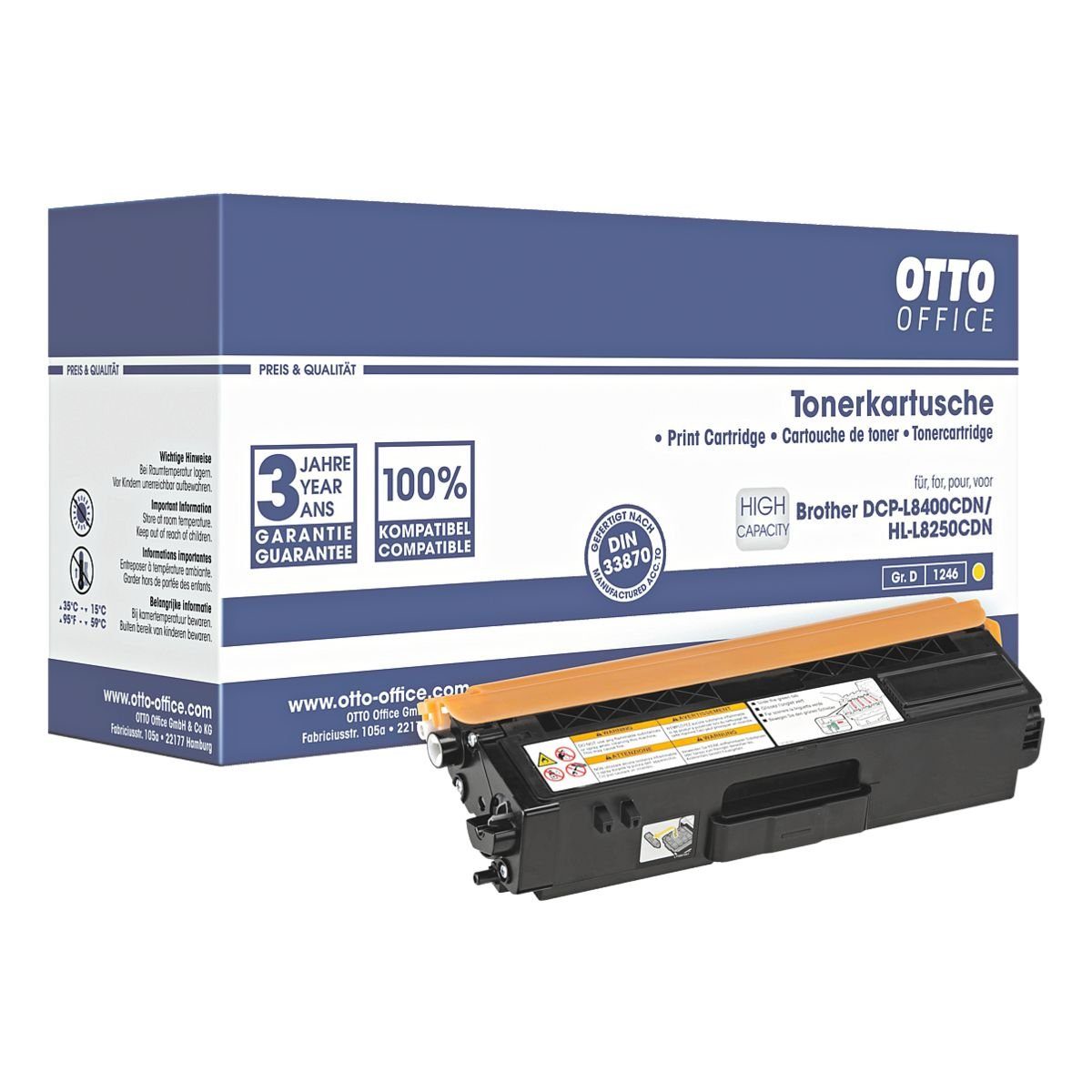 Otto Office Toner ersetzt Brother