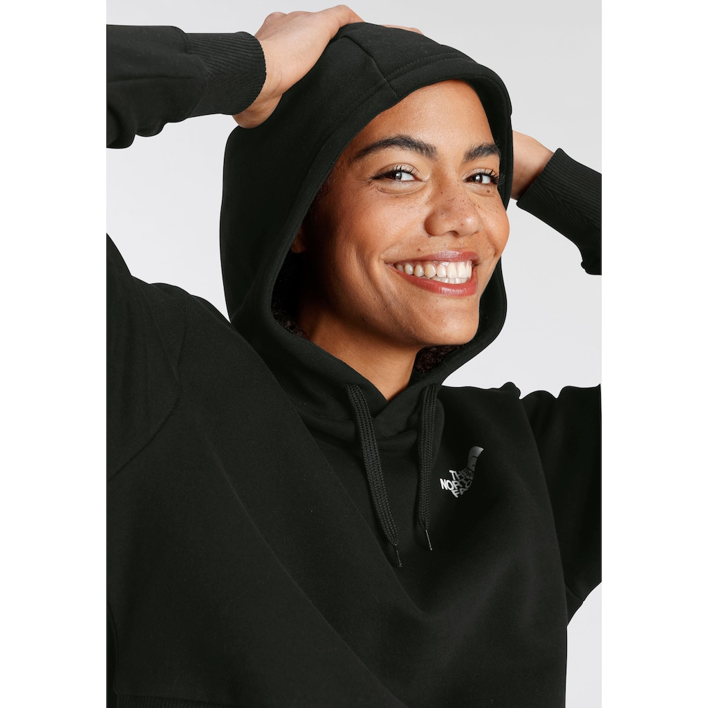 The North Face Kapuzensweatshirt »W TREND CROP HOODIE - EU«, (1 tlg.)