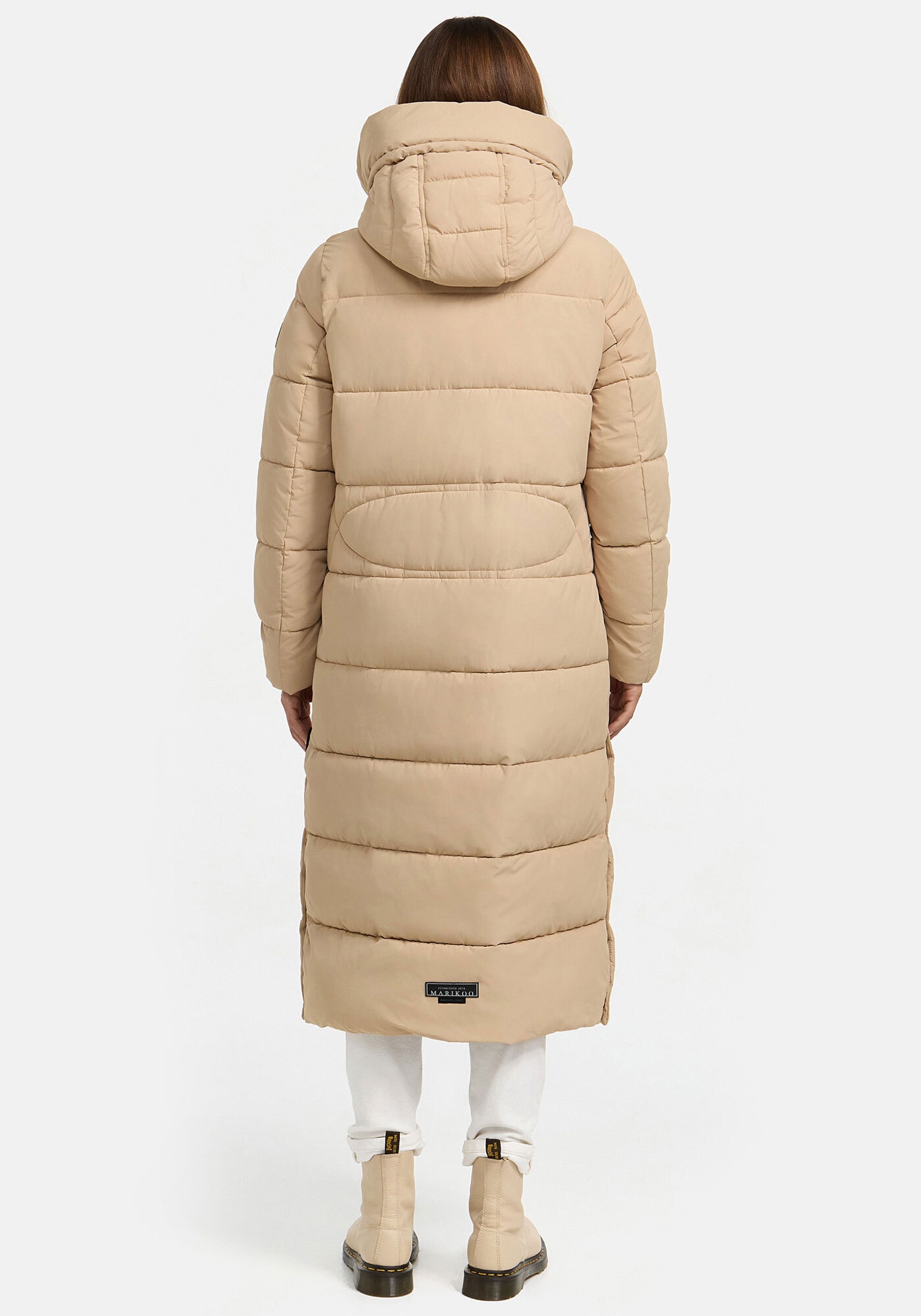 Marikoo Winterjacke »Marikoo Nadeshikoo XVI Damen lange Winter Steppjacke B985«