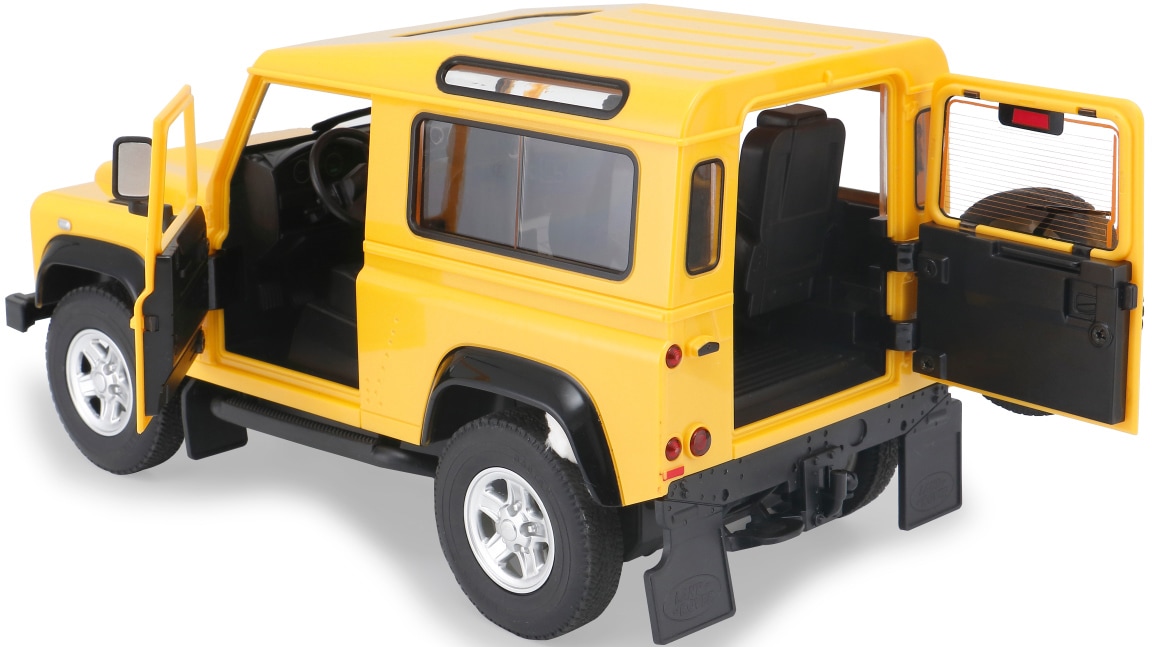 Jamara RC-Auto »Land Rover Defender, gelb«