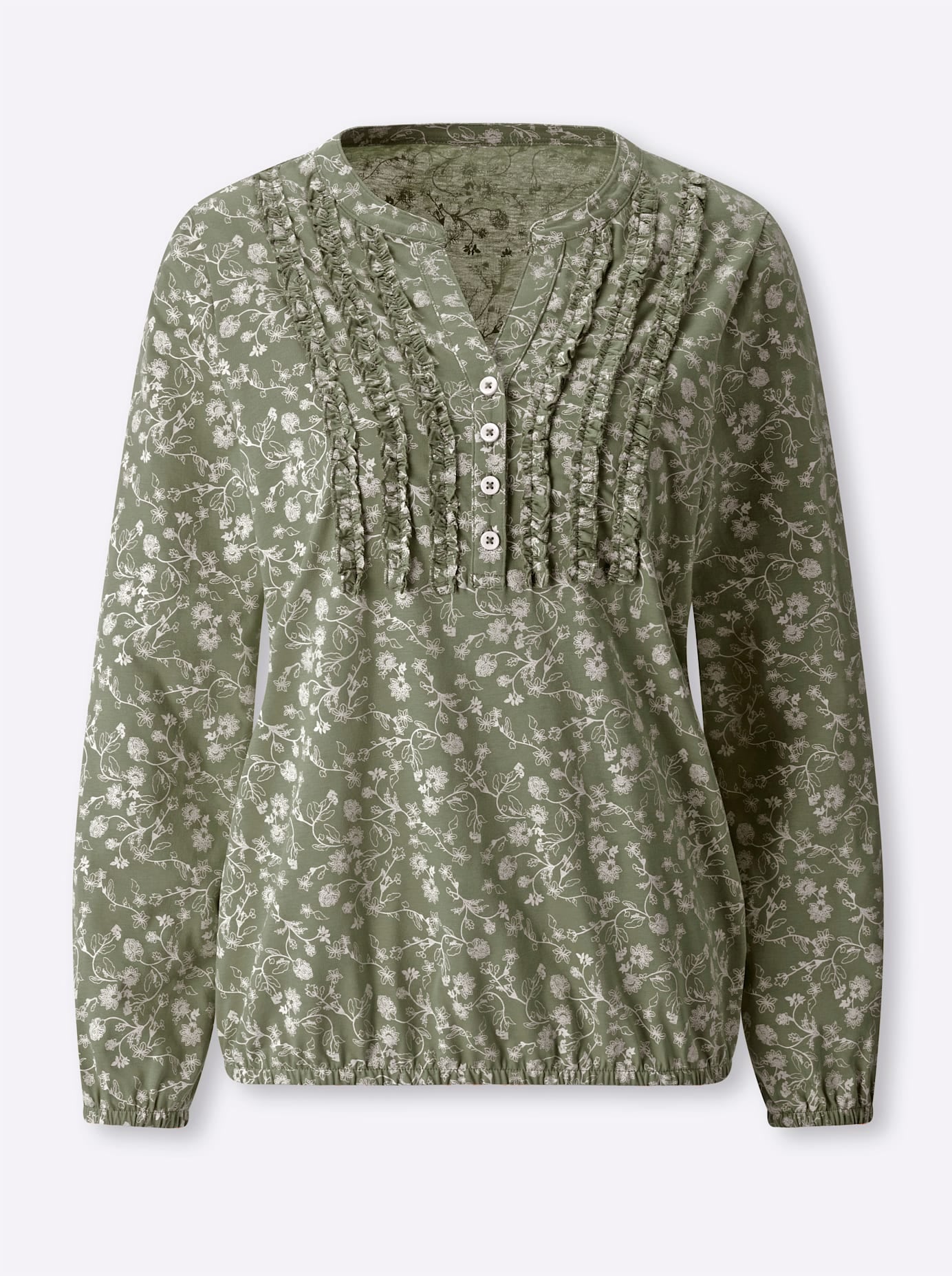   Langarmshirt »Langarm-Shirt« 1